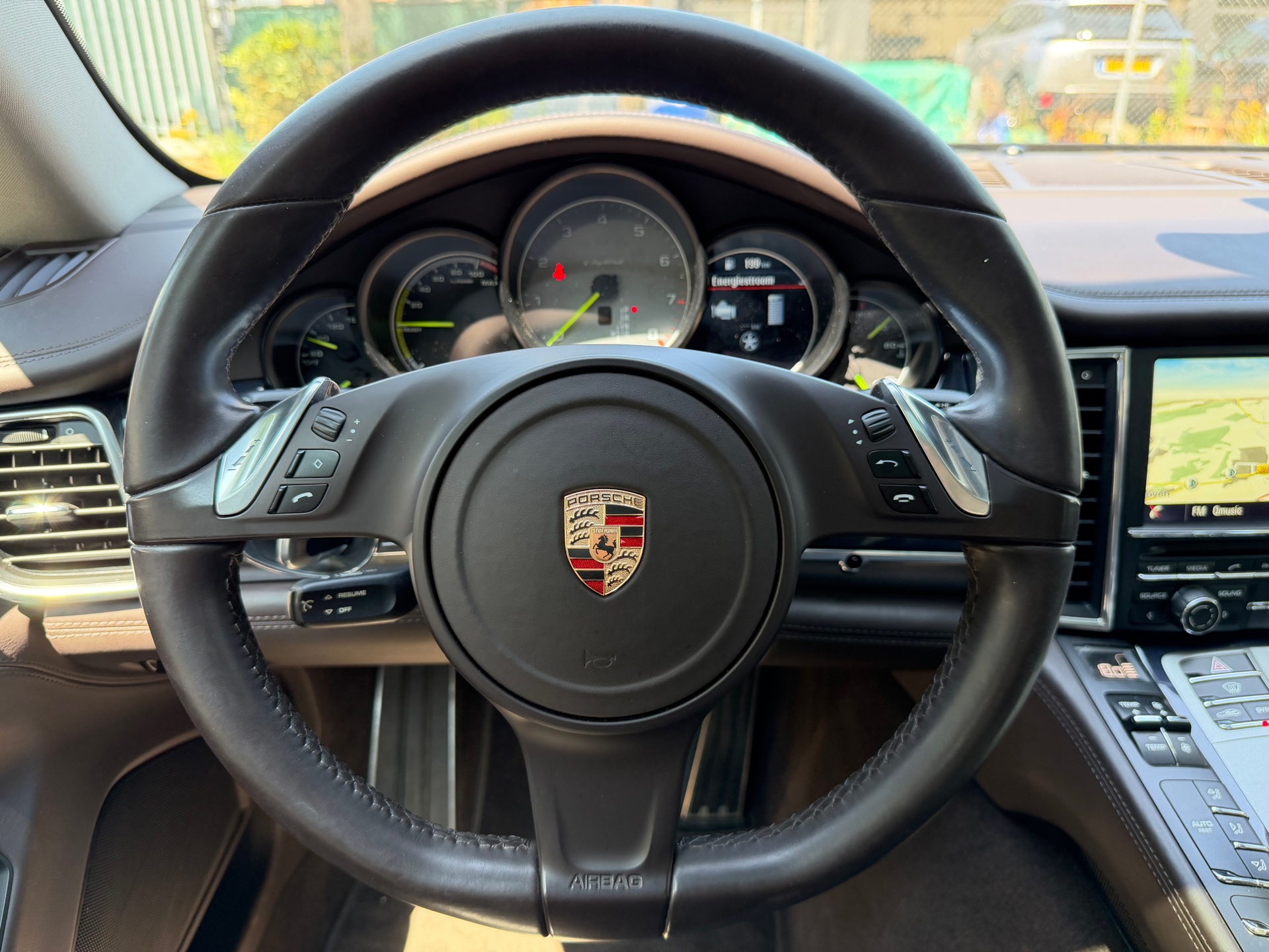 Foto van Porsche Panamera S E-hybrid
