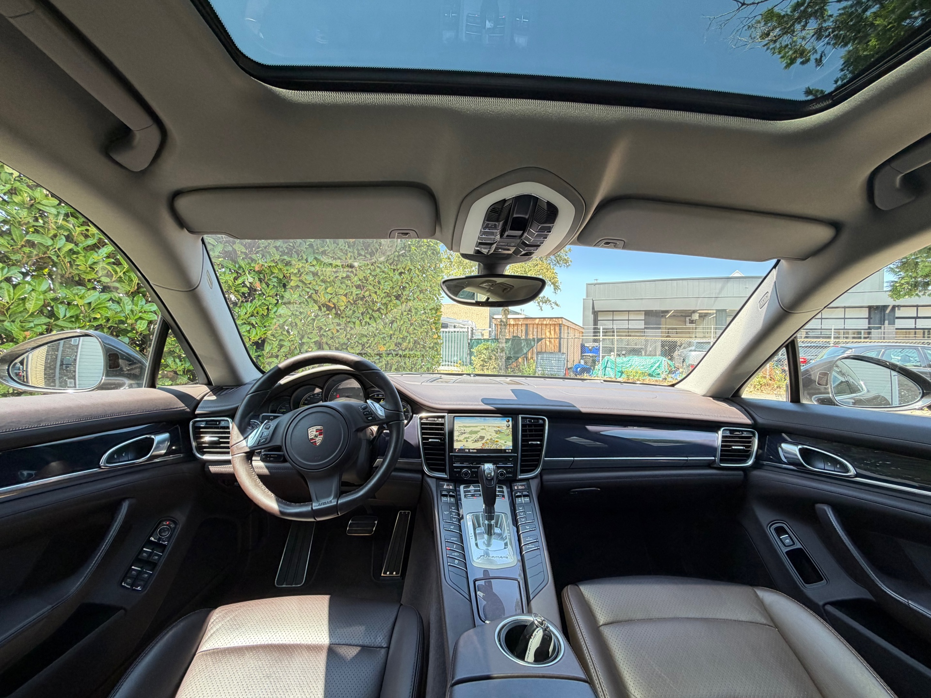 Foto van Porsche Panamera S E-hybrid