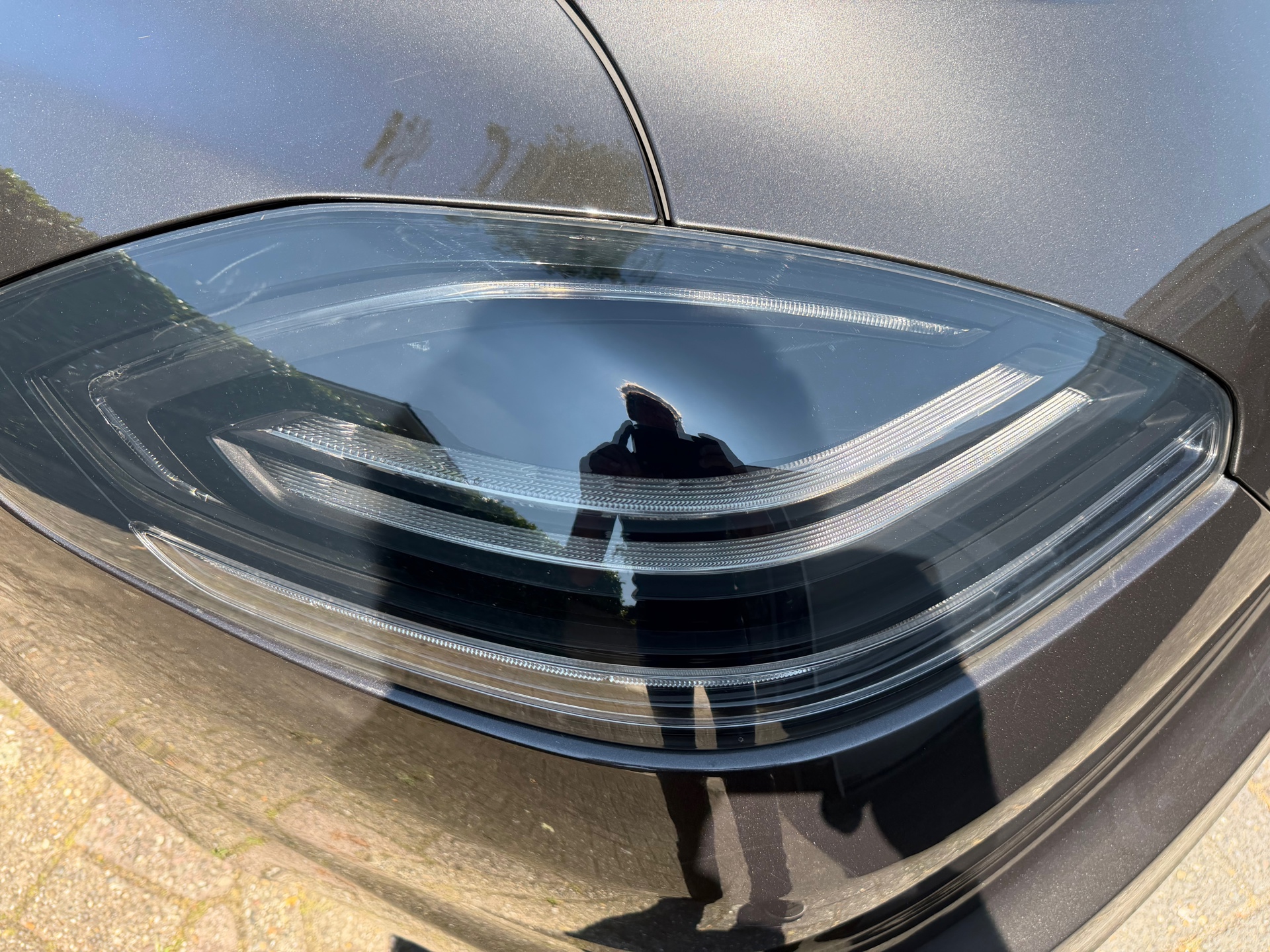 Foto van Porsche Panamera S E-hybrid