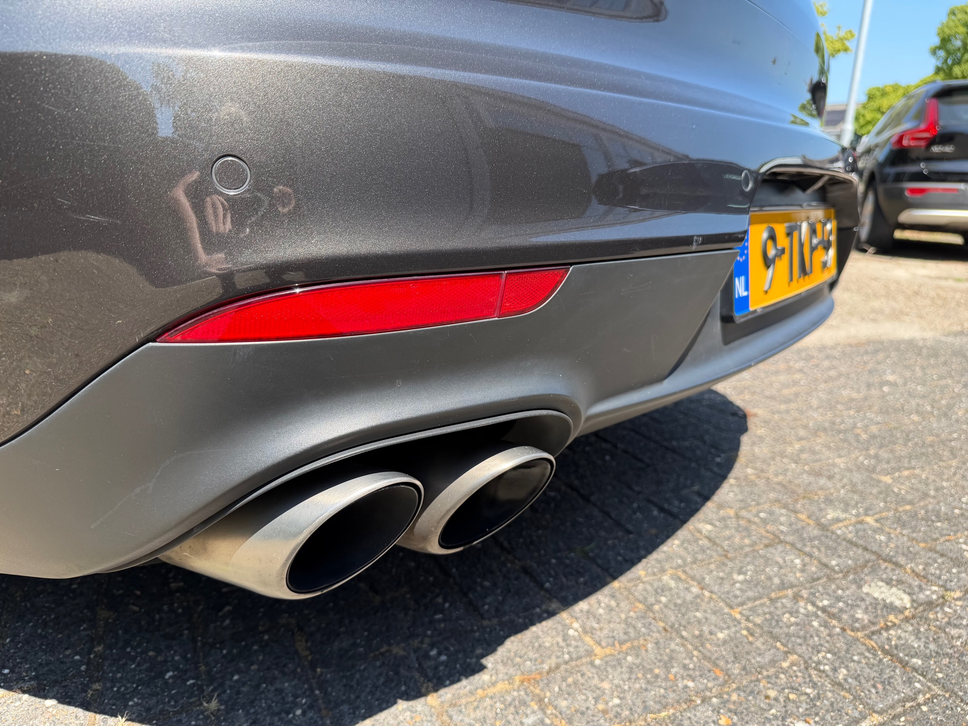 Foto van Porsche Panamera S E-hybrid