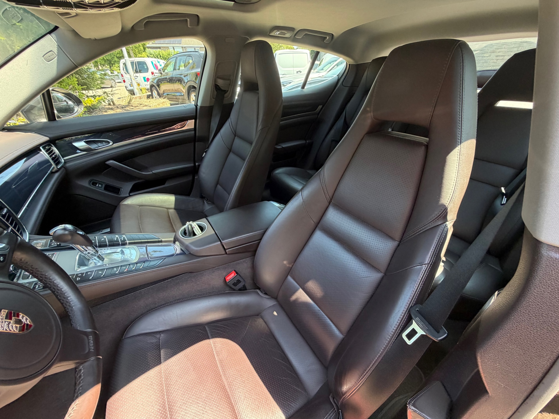 Foto van Porsche Panamera S E-hybrid