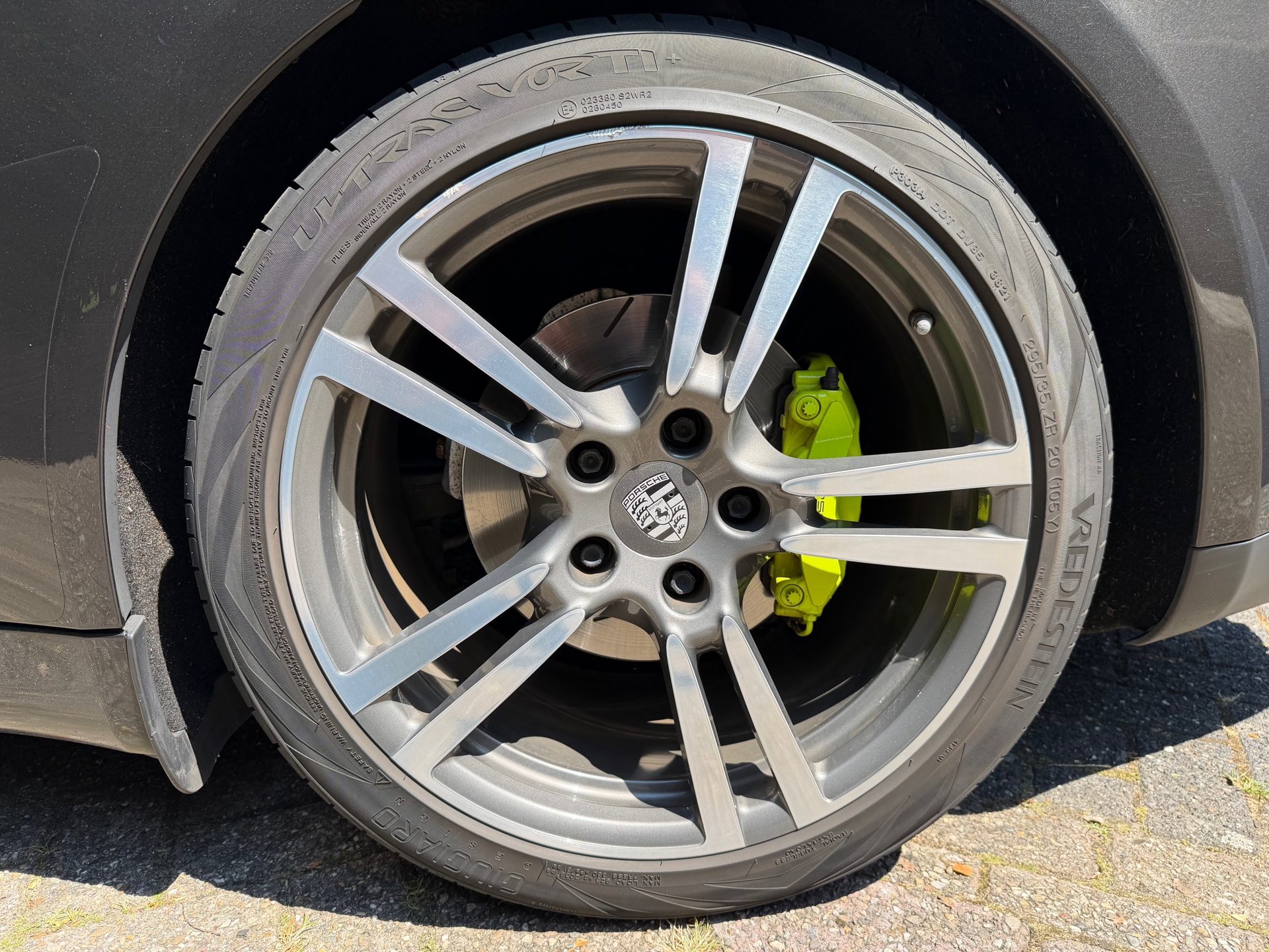 Foto van Porsche Panamera S E-hybrid