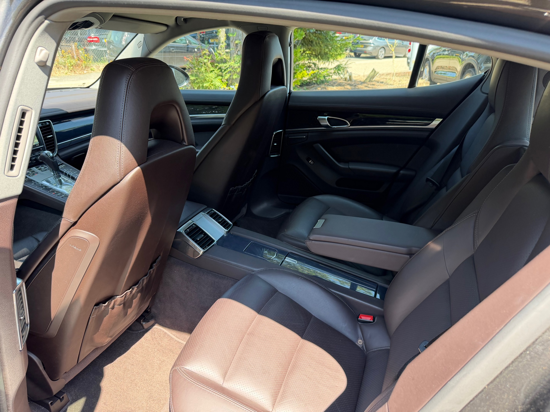 Foto van Porsche Panamera S E-hybrid