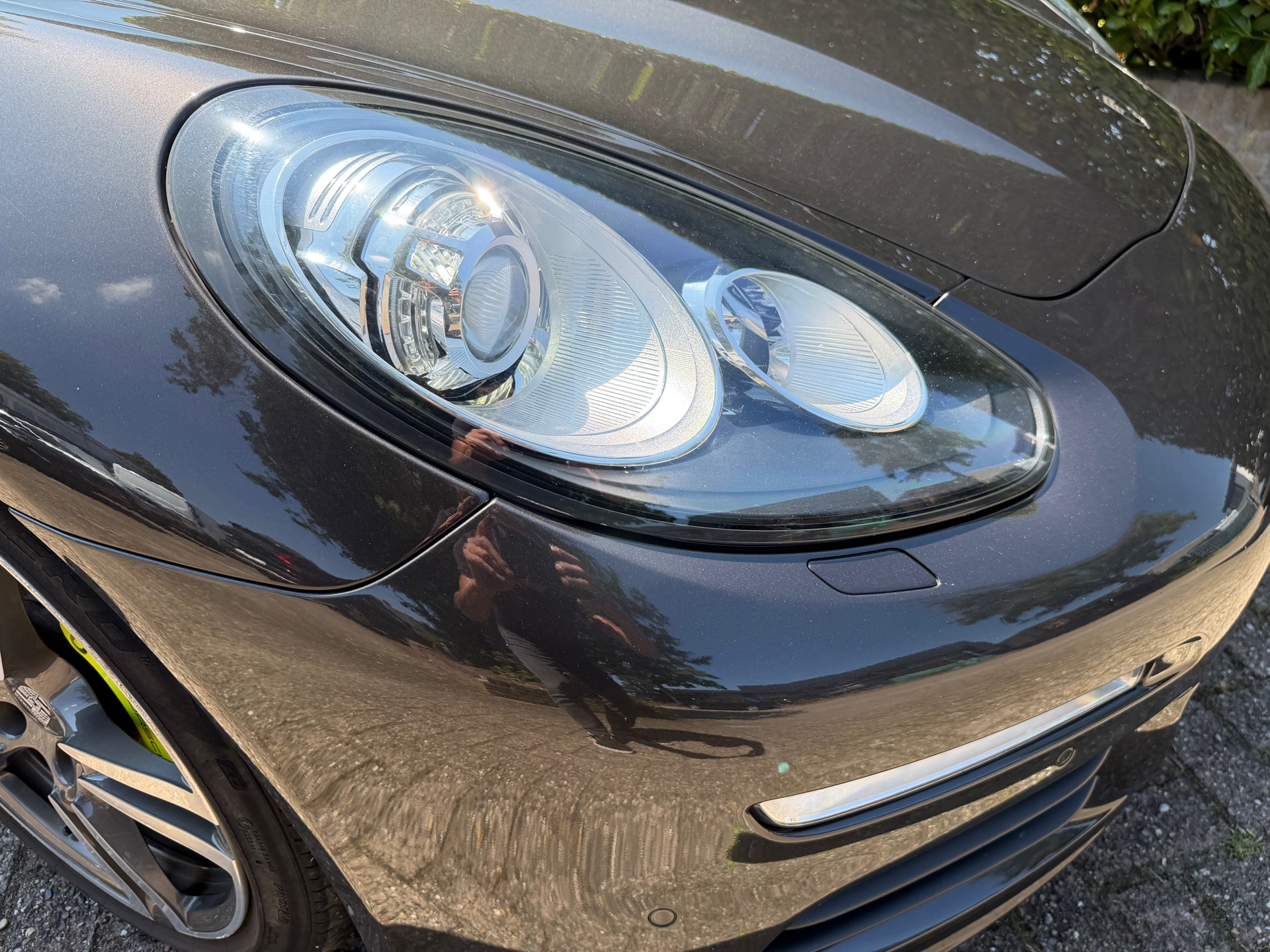 Foto van Porsche Panamera S E-hybrid