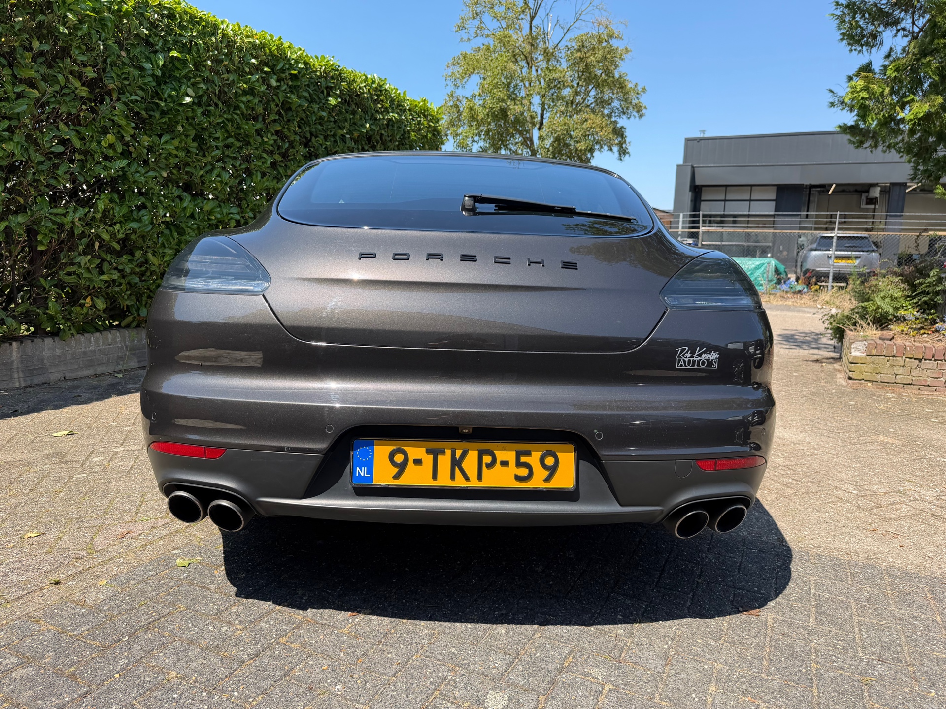 Foto van Porsche Panamera S E-hybrid