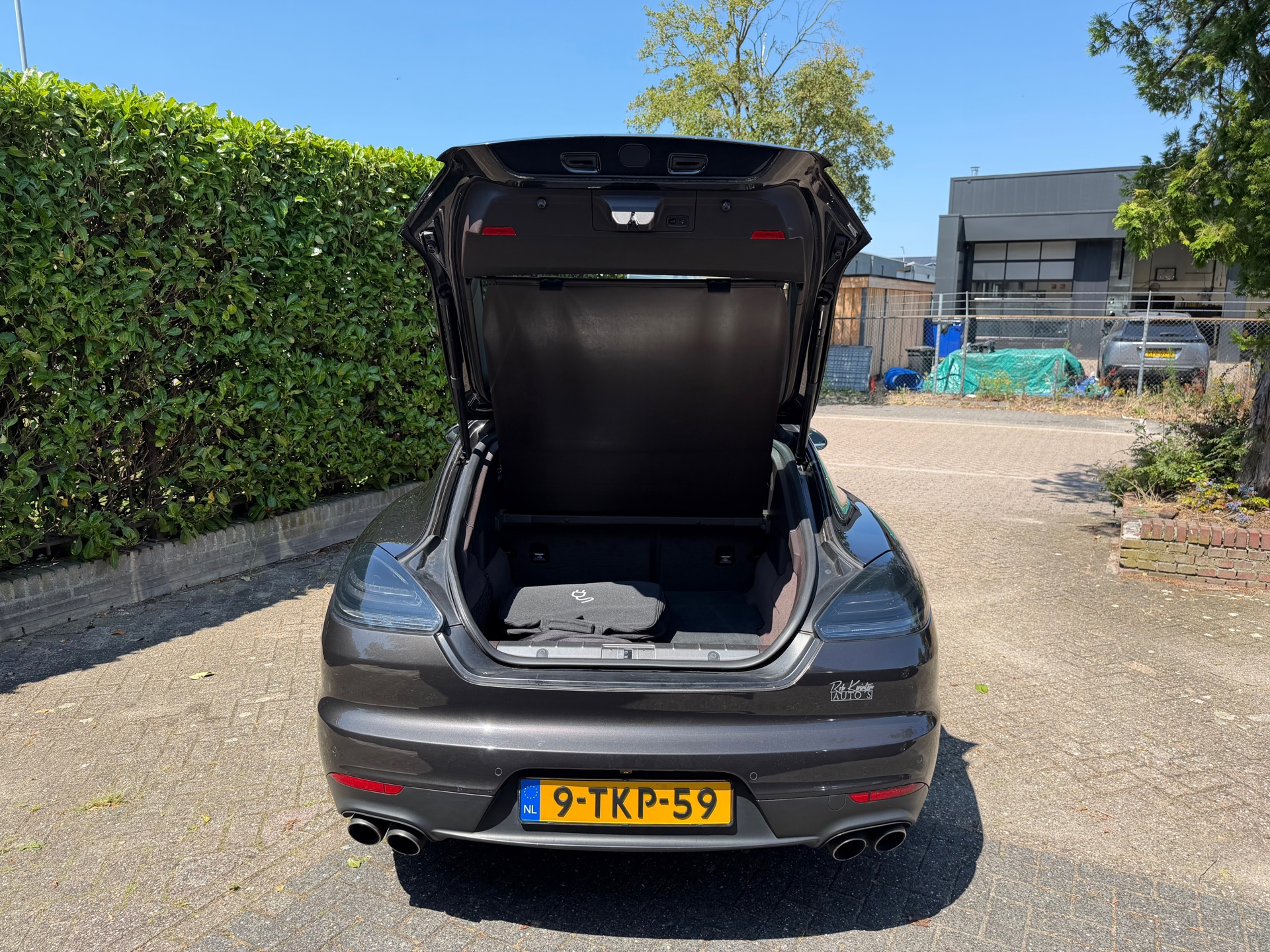 Foto van Porsche Panamera S E-hybrid