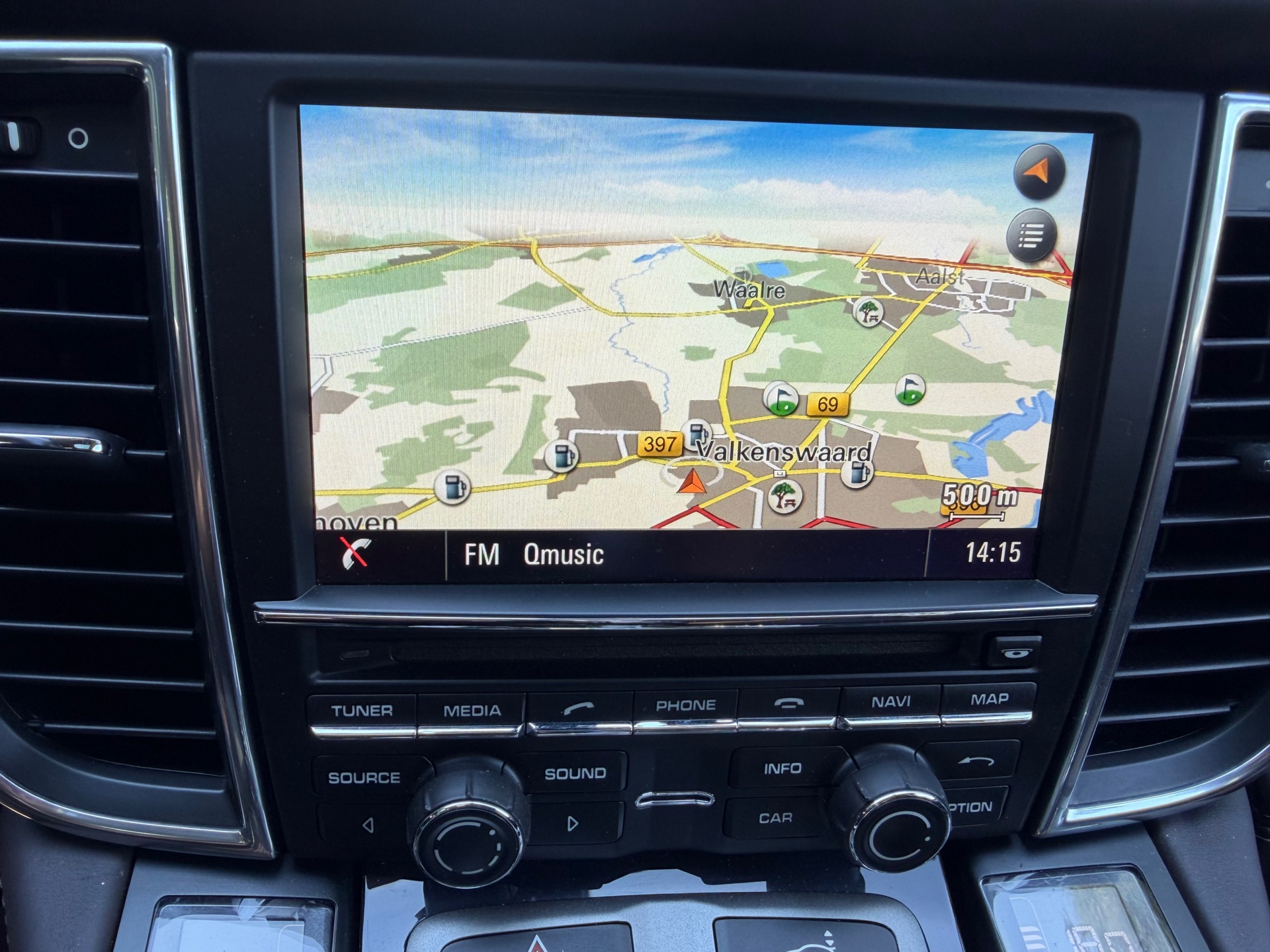 Foto van Porsche Panamera S E-hybrid