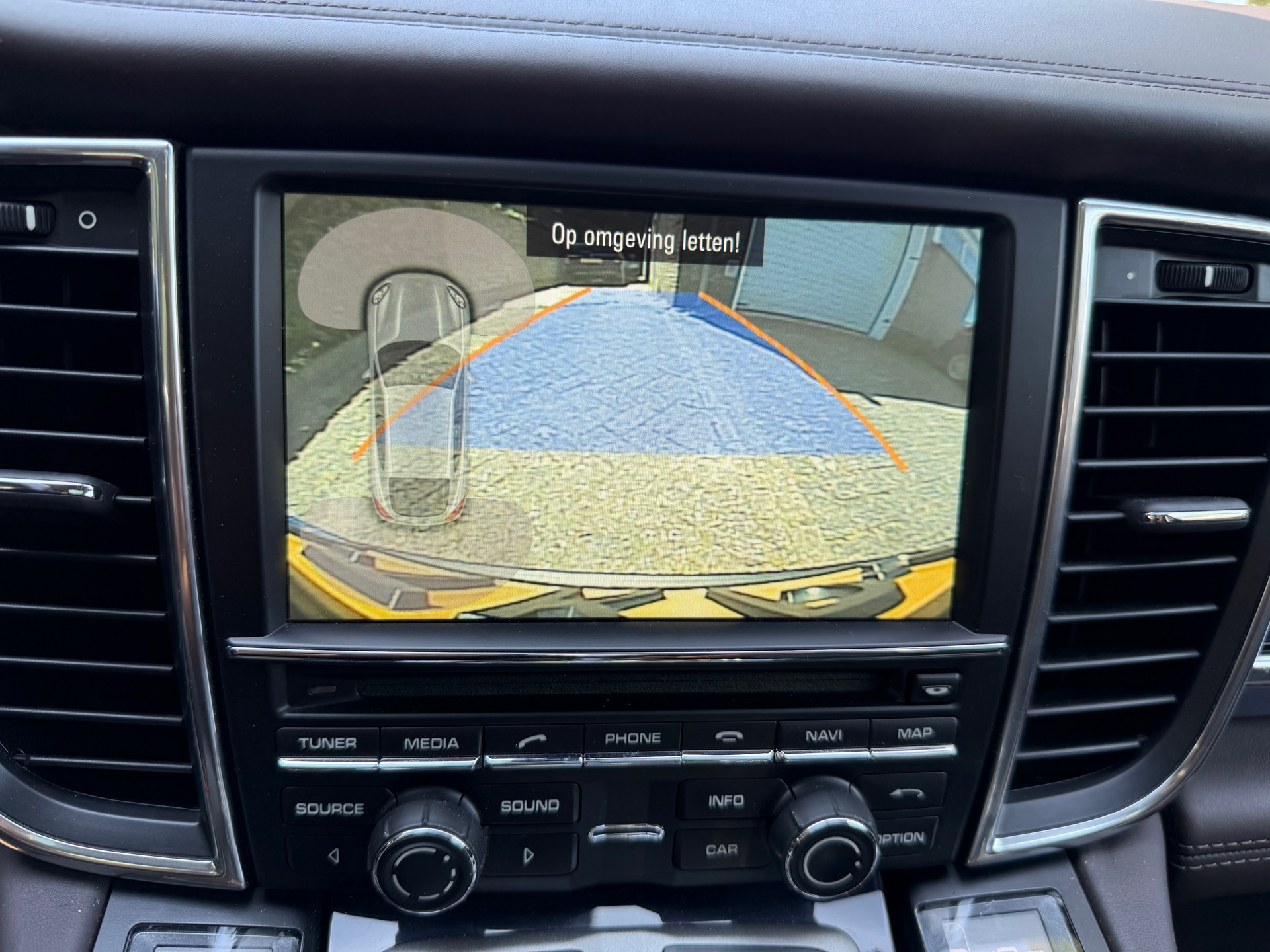 Foto van Porsche Panamera S E-hybrid