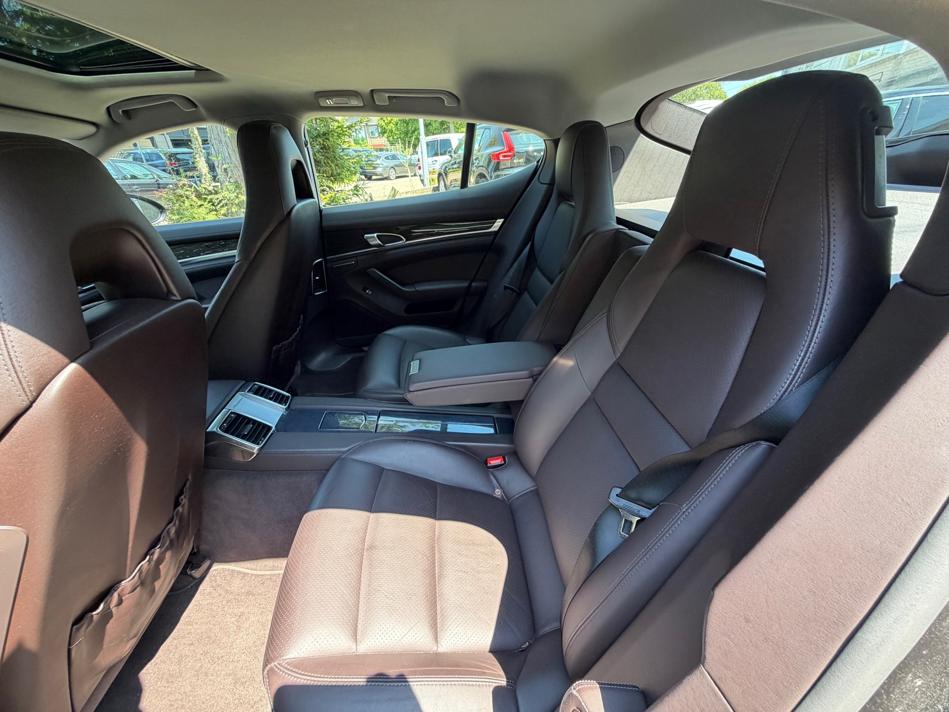 Foto van Porsche Panamera S E-hybrid