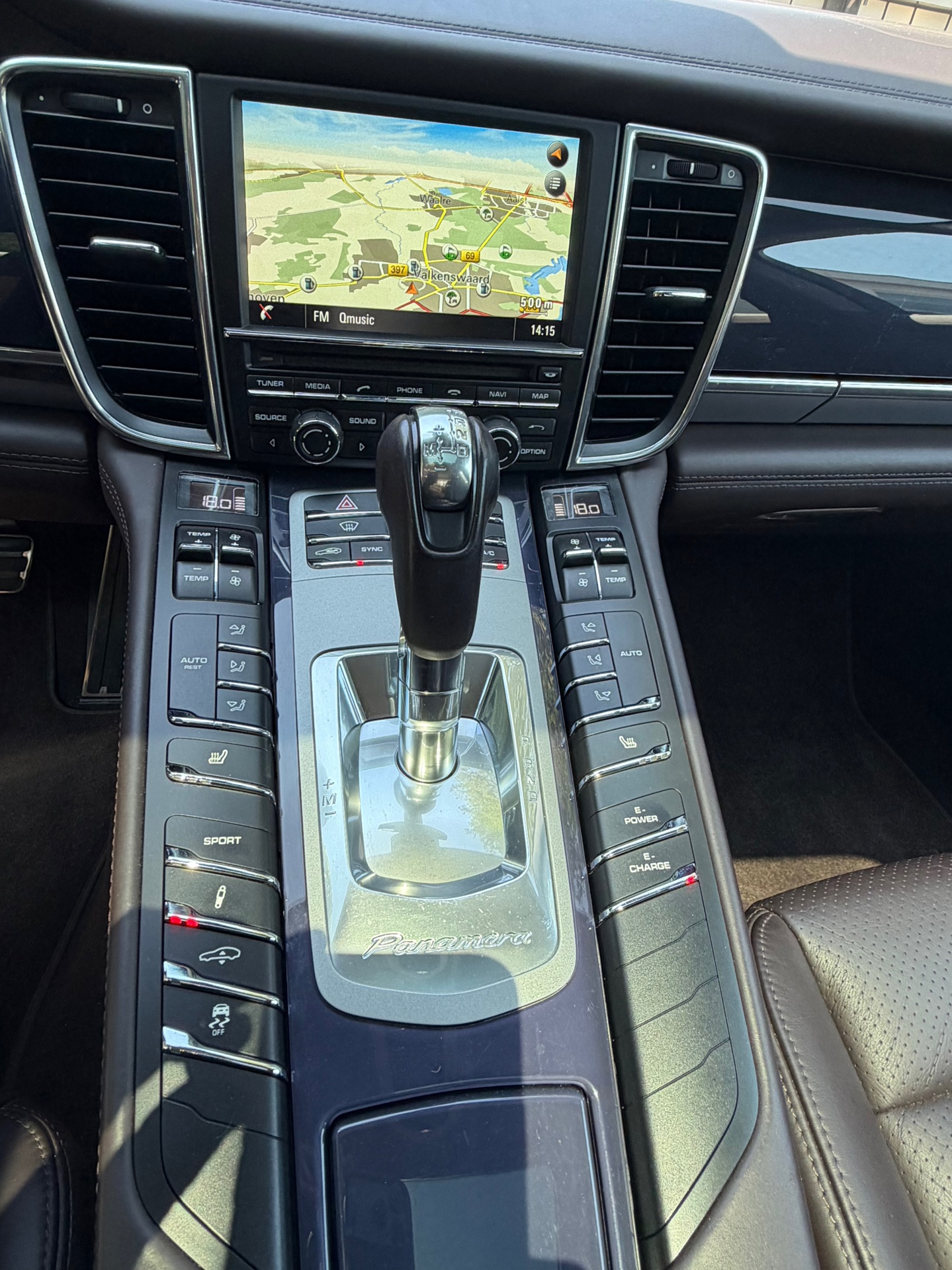 Foto van Porsche Panamera S E-hybrid