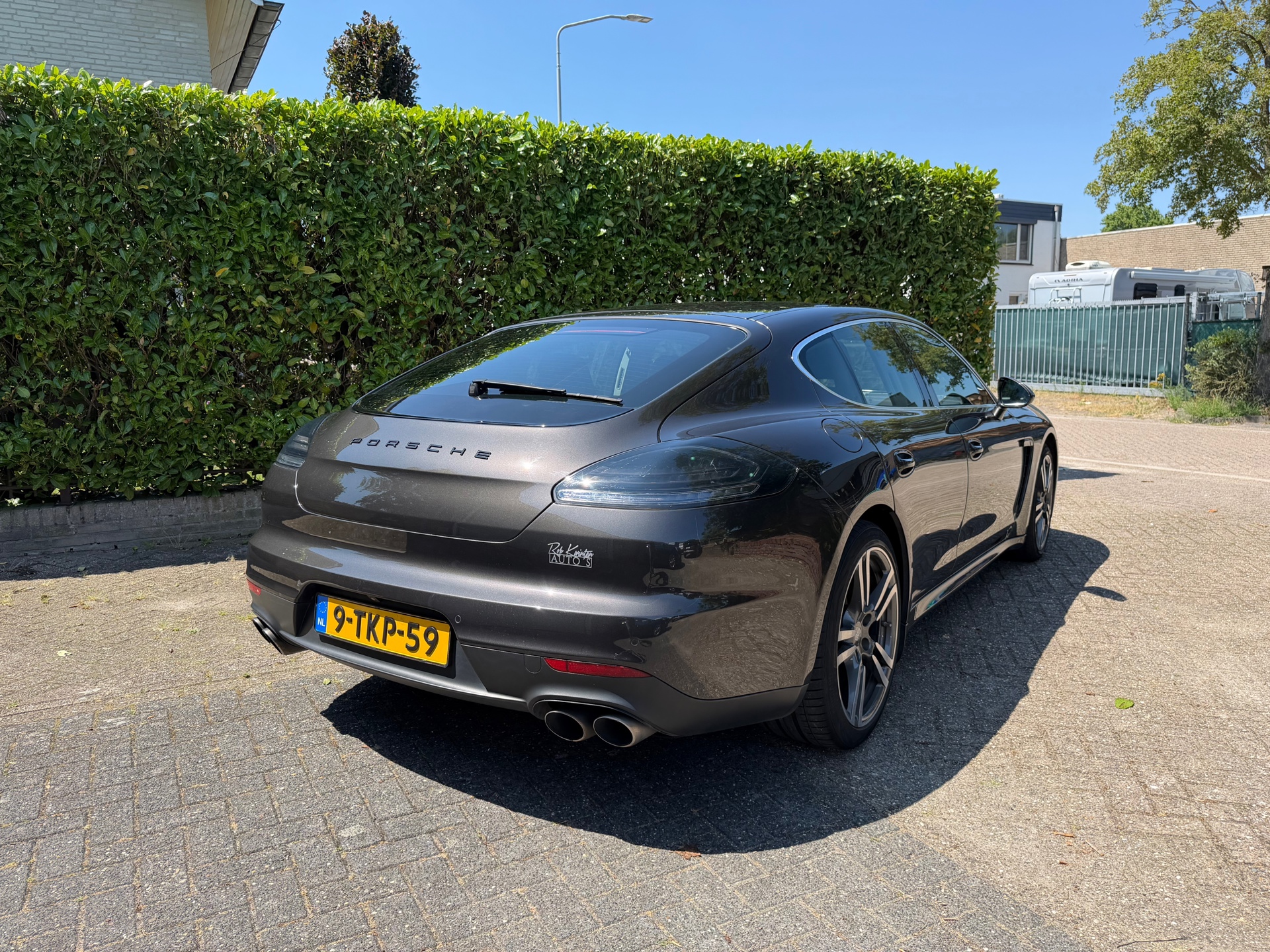 Foto van Porsche Panamera S E-hybrid