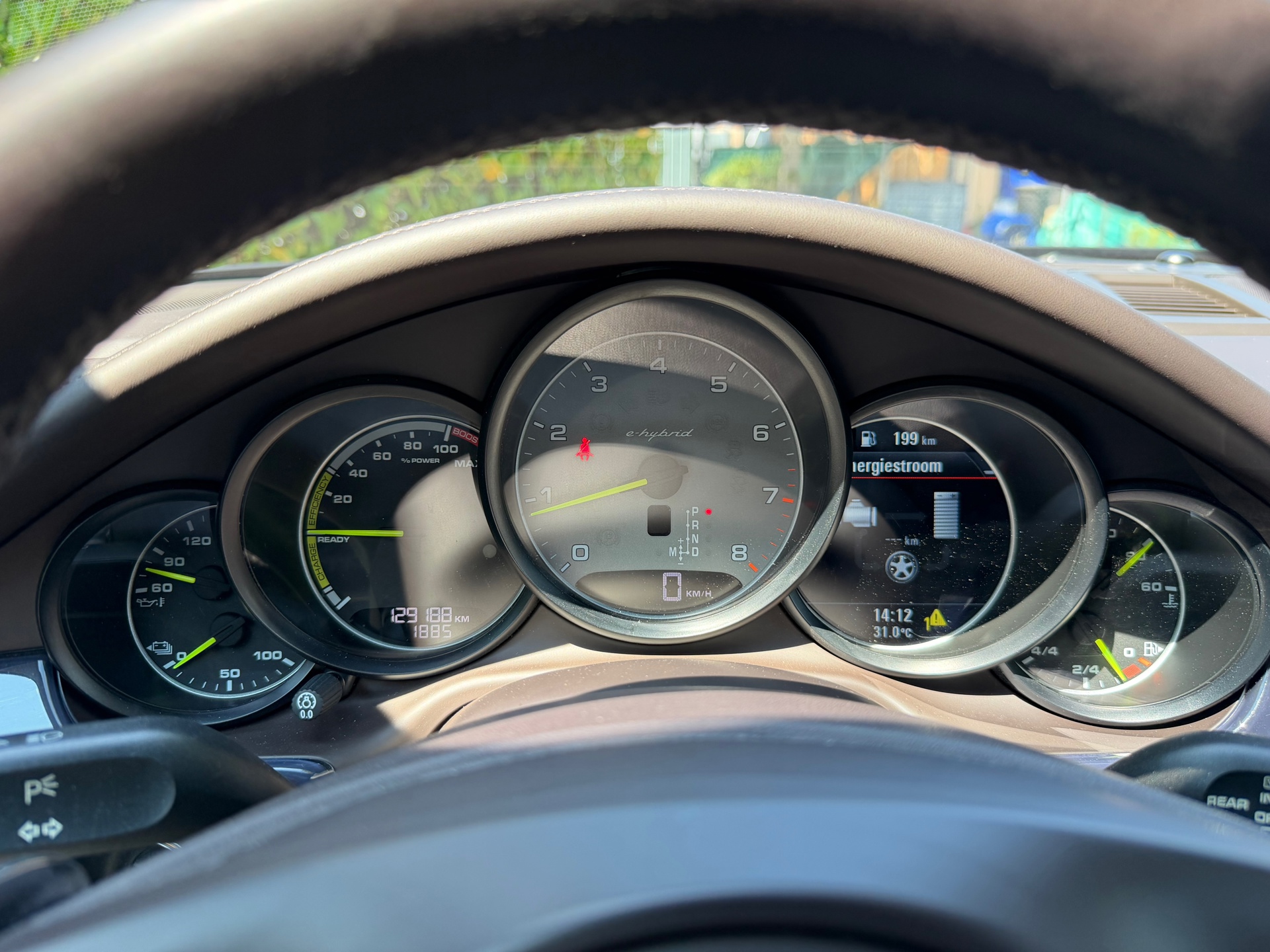 Foto van Porsche Panamera S E-hybrid