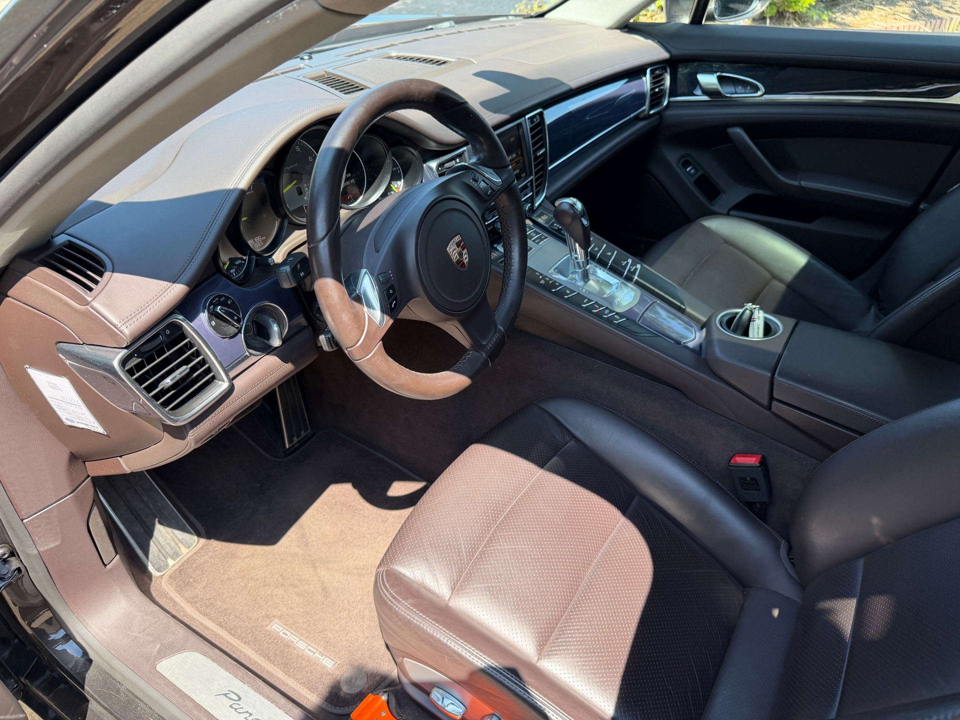Foto van Porsche Panamera S E-hybrid