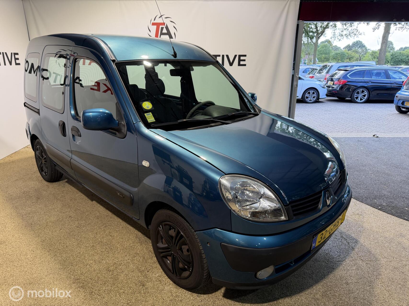Foto van Renault Kangoo