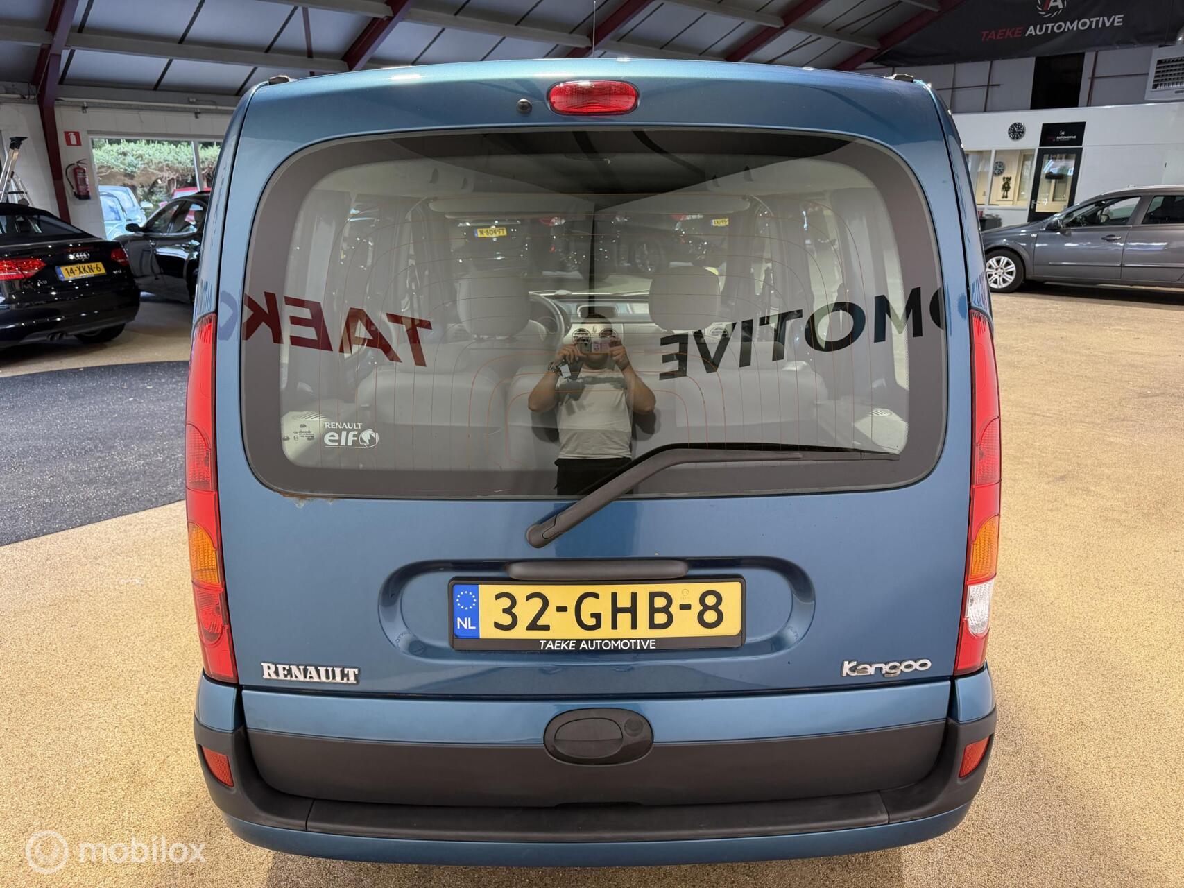 Foto van Renault Kangoo