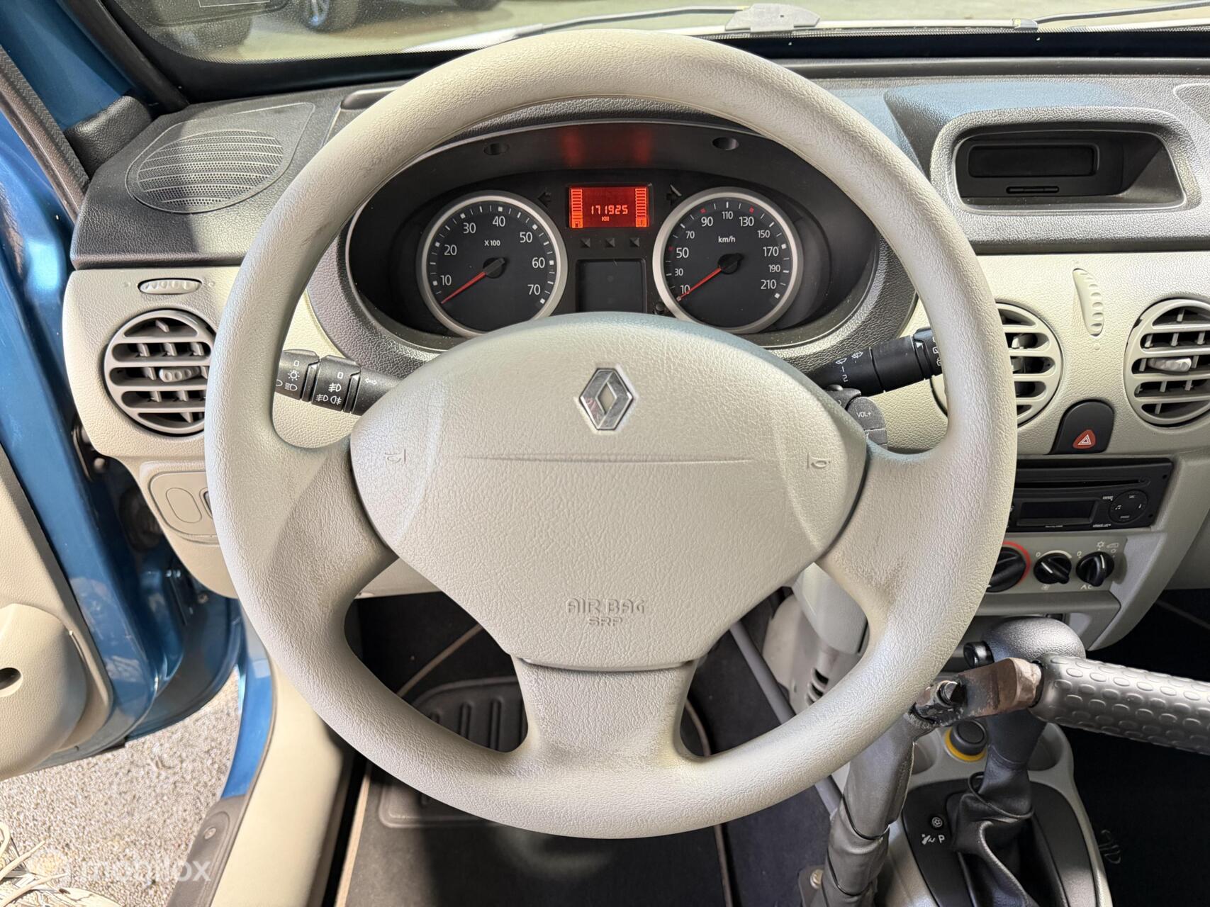 Foto van Renault Kangoo
