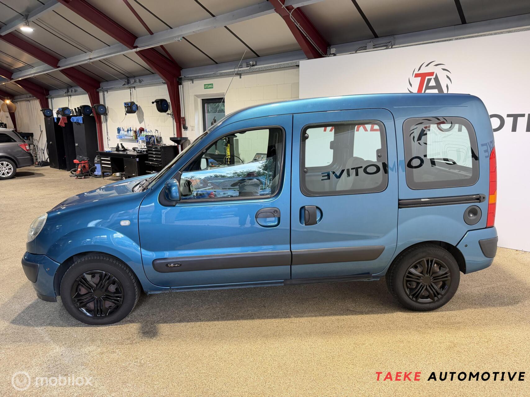 Foto van Renault Kangoo