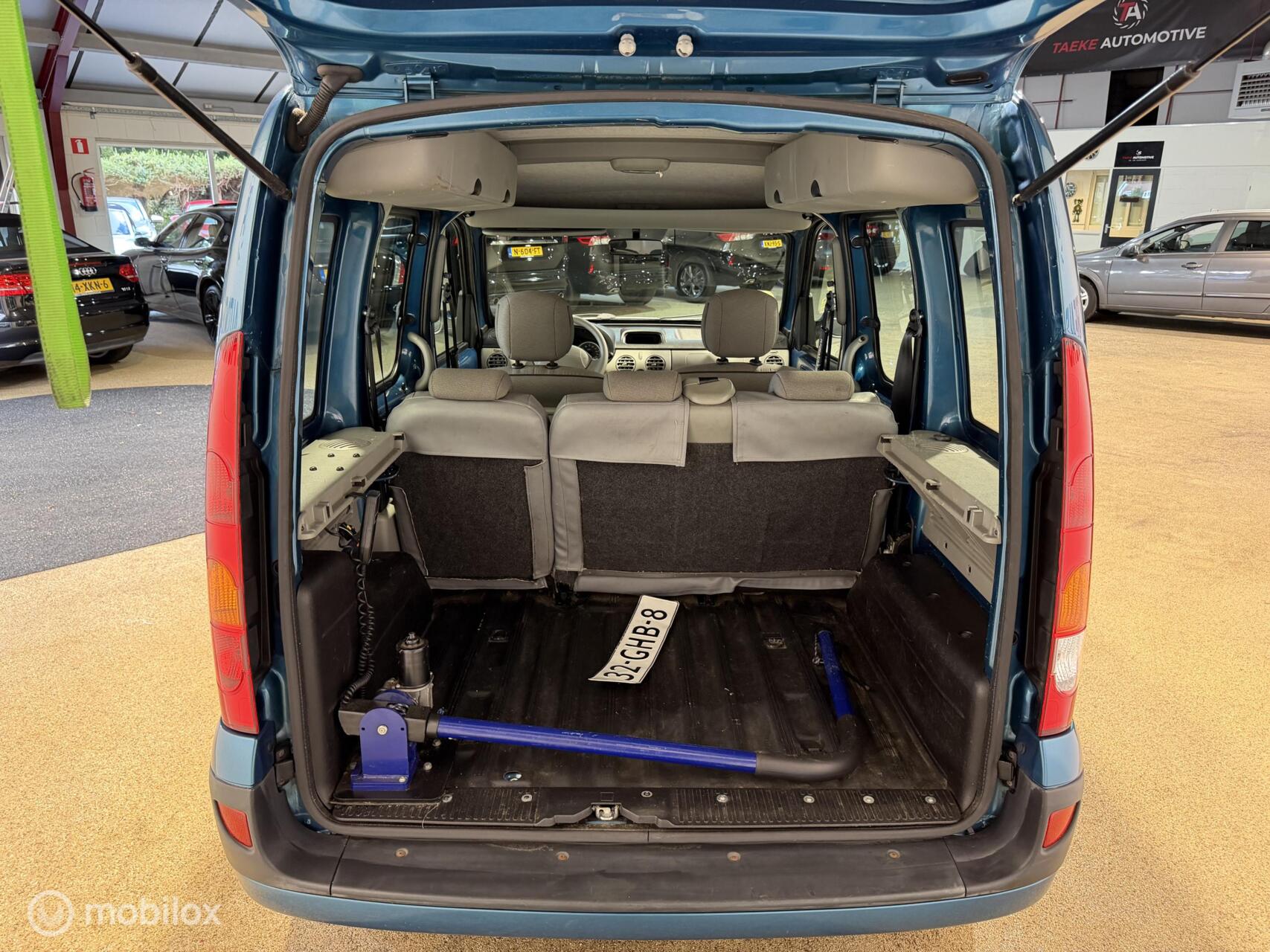 Foto van Renault Kangoo