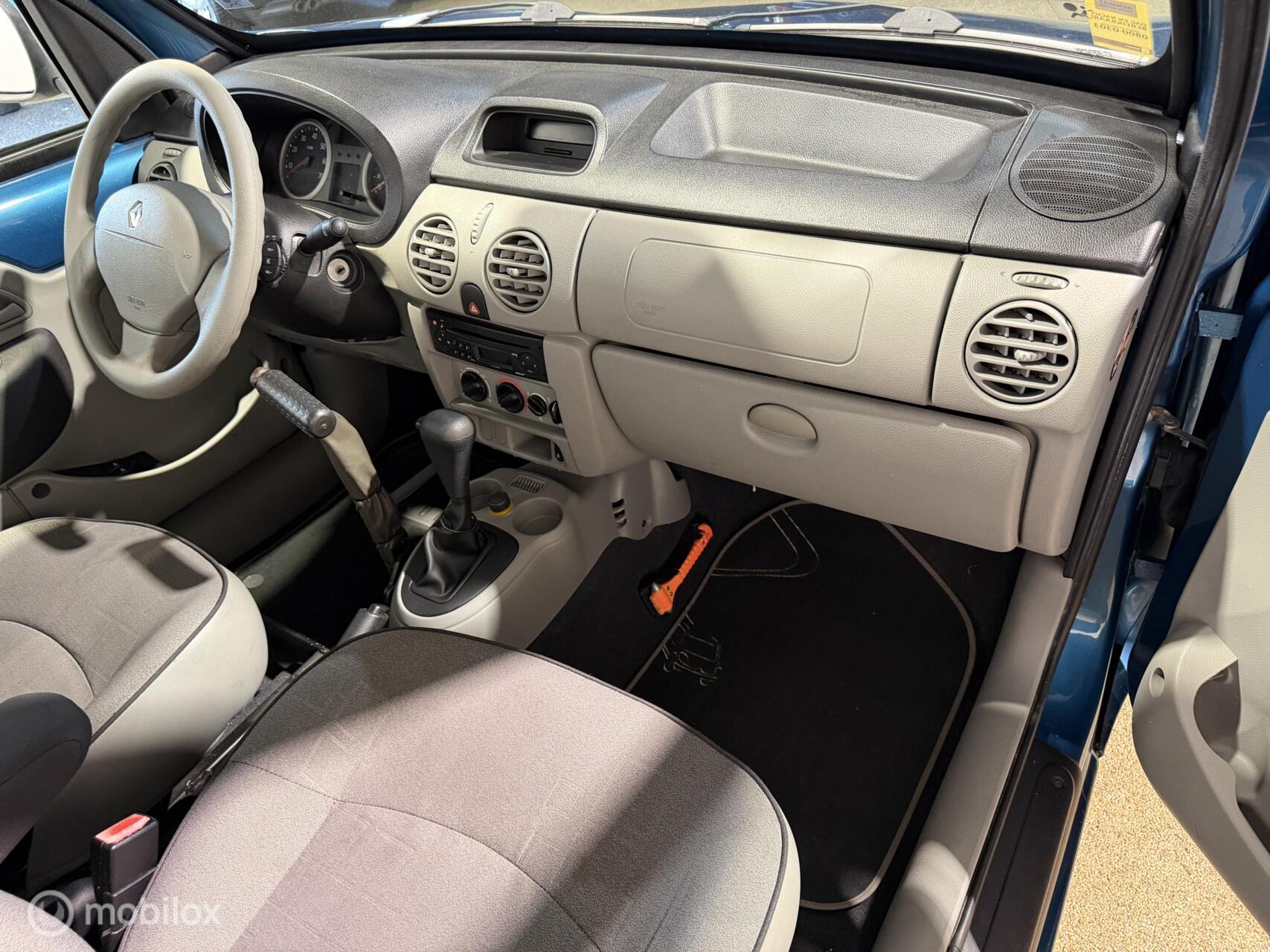 Foto van Renault Kangoo