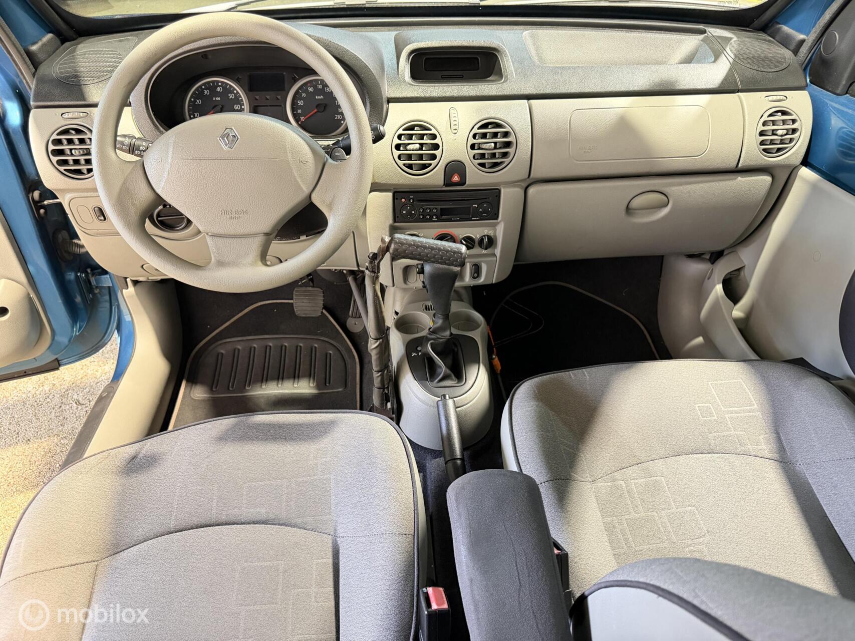 Foto van Renault Kangoo