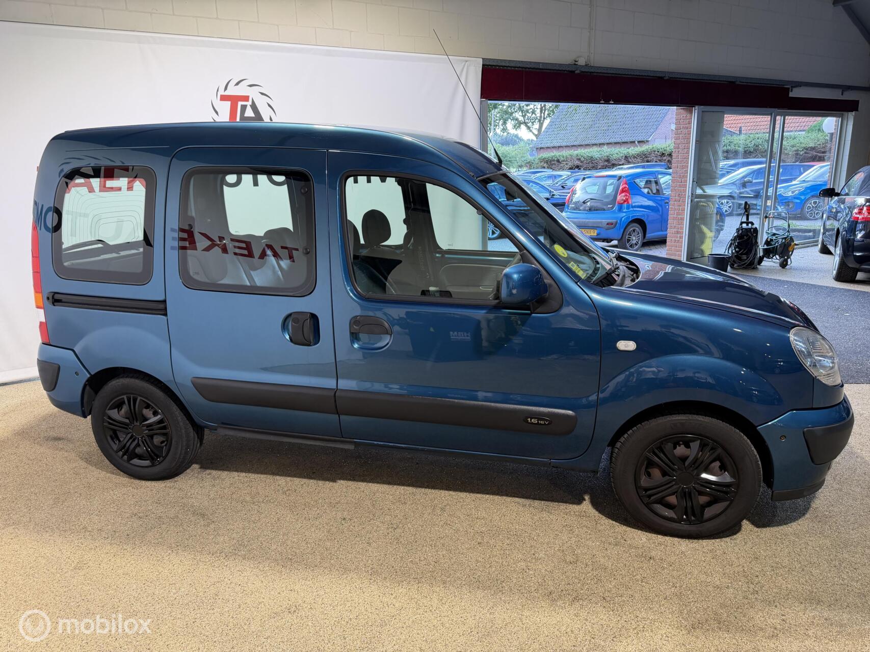 Foto van Renault Kangoo