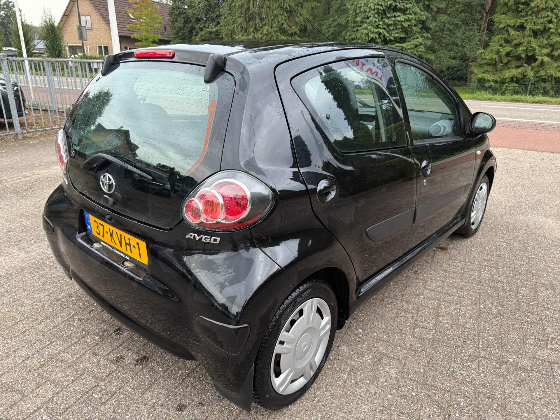 Foto van Toyota Toyota Aygo