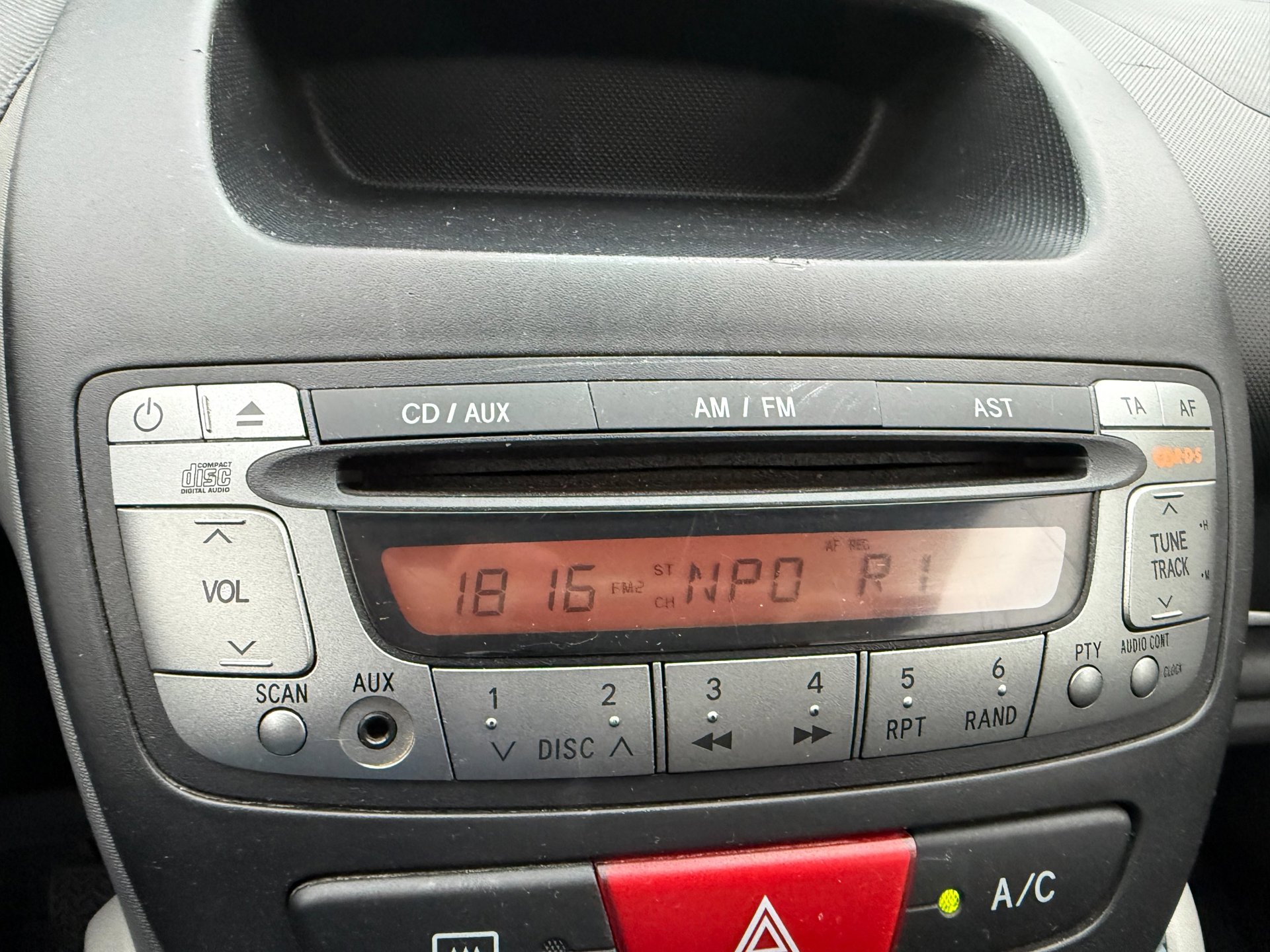 Foto van Toyota Toyota Aygo