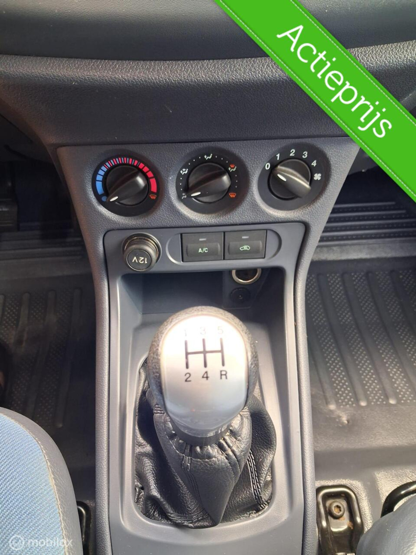 Foto van Ford Transit Connect