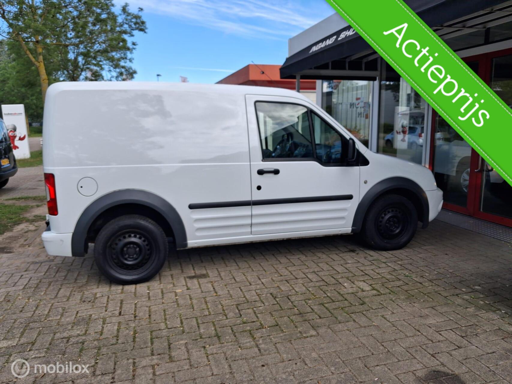 Foto van Ford Transit Connect