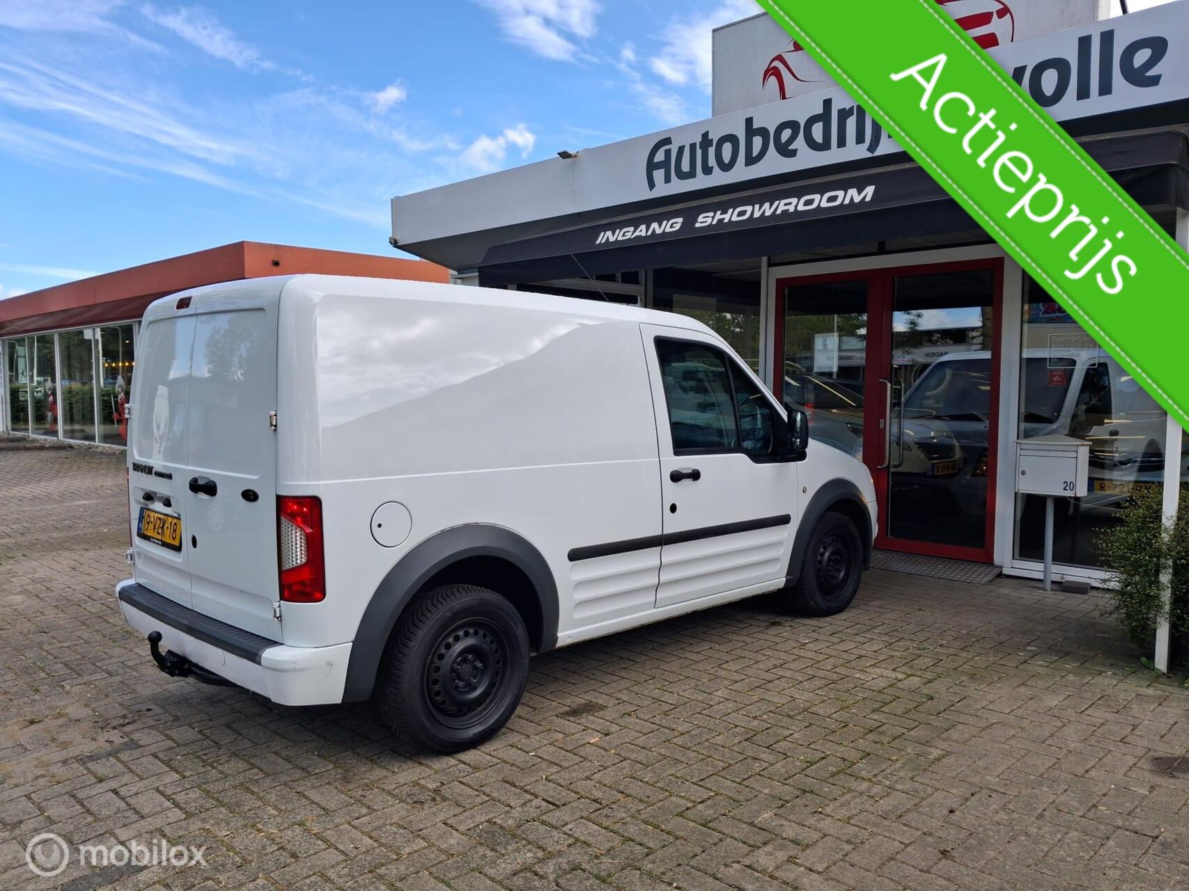 Foto van Ford Transit Connect
