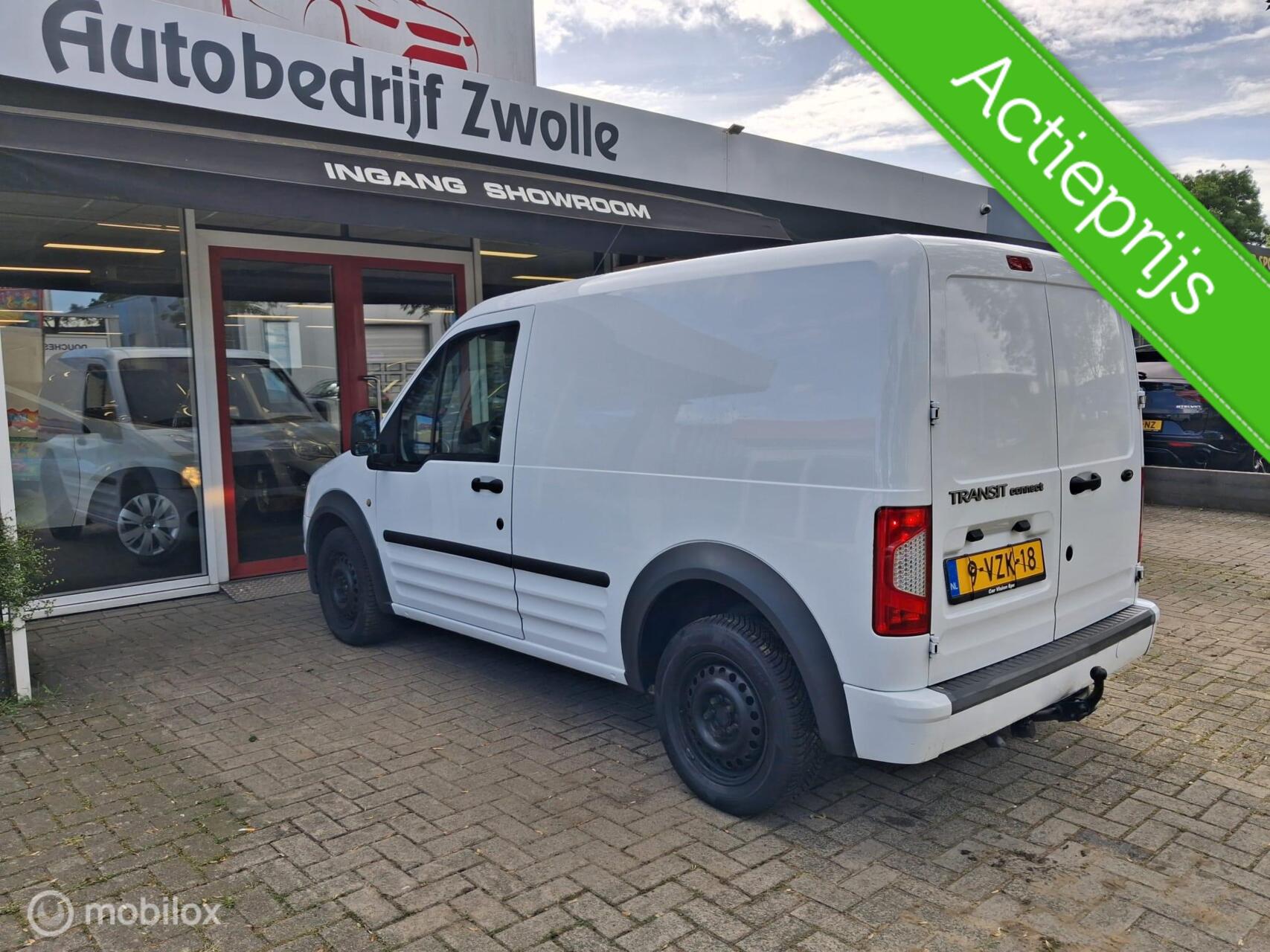Foto van Ford Transit Connect