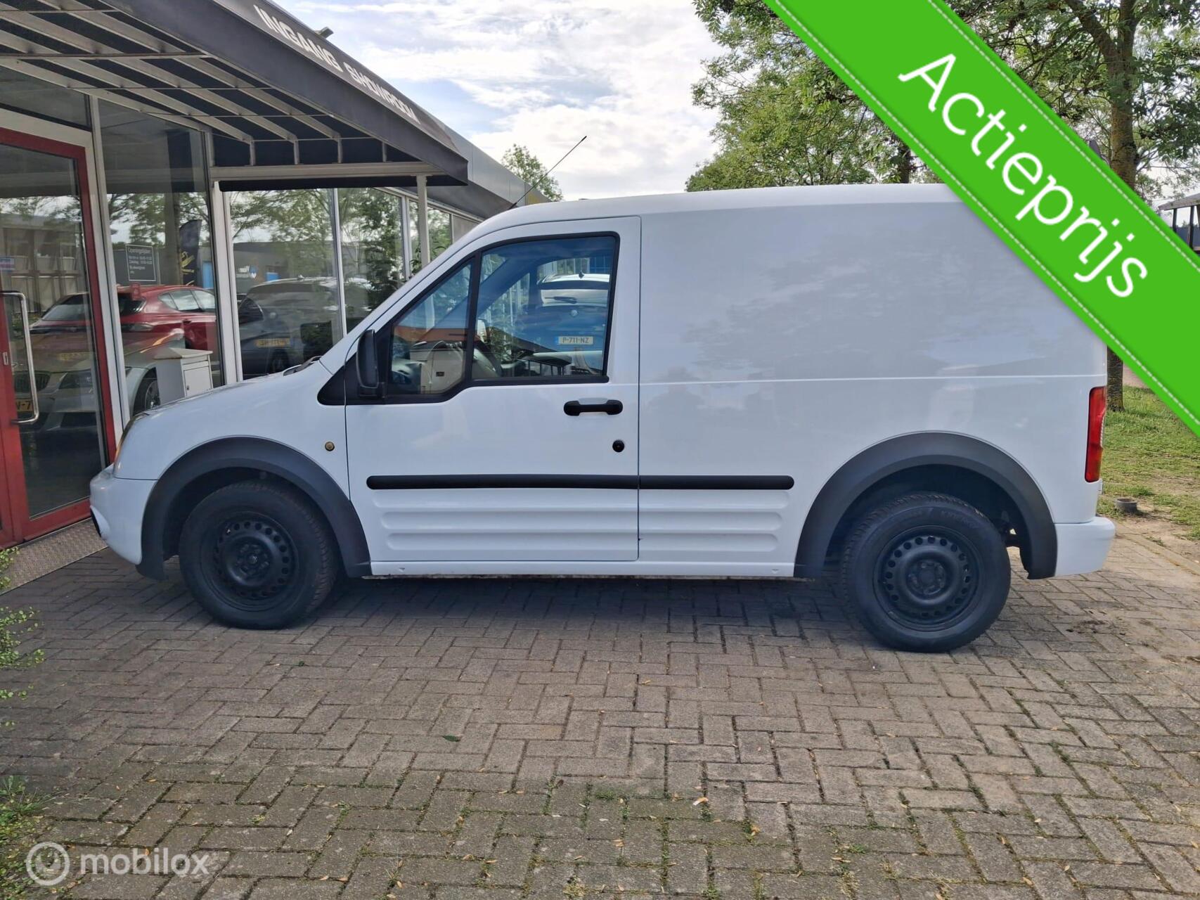 Foto van Ford Transit Connect