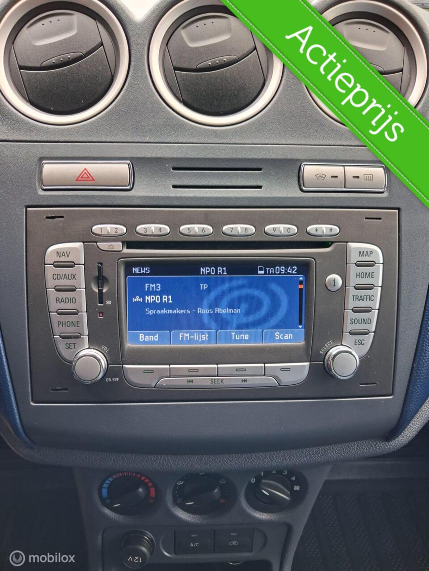 Foto van Ford Transit Connect