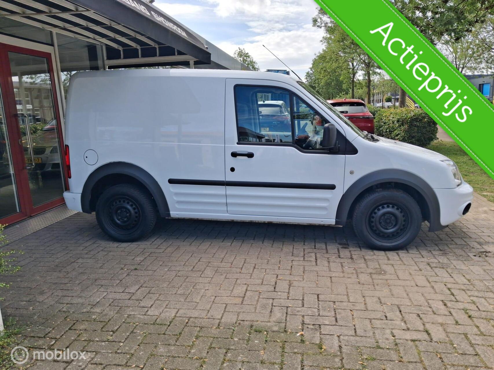 Foto van Ford Transit Connect