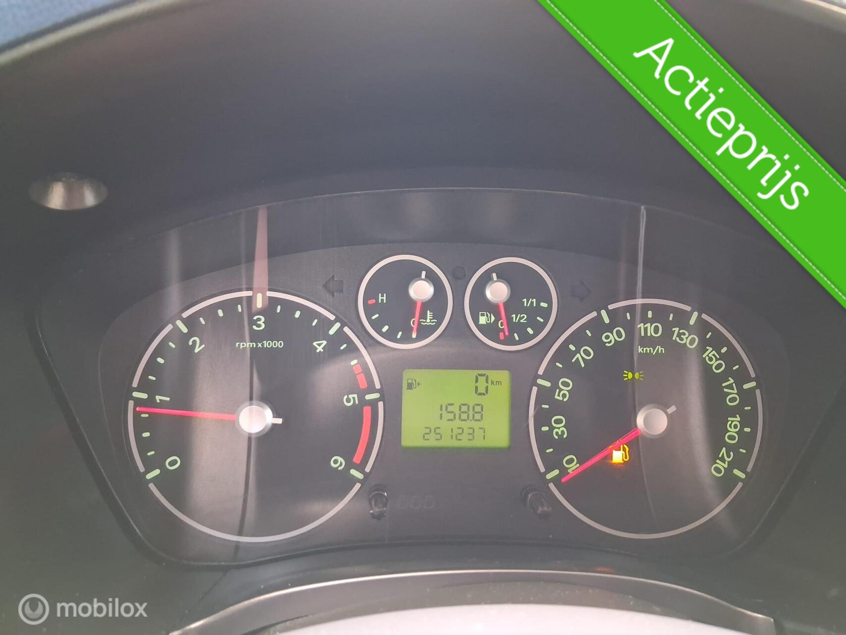 Foto van Ford Transit Connect