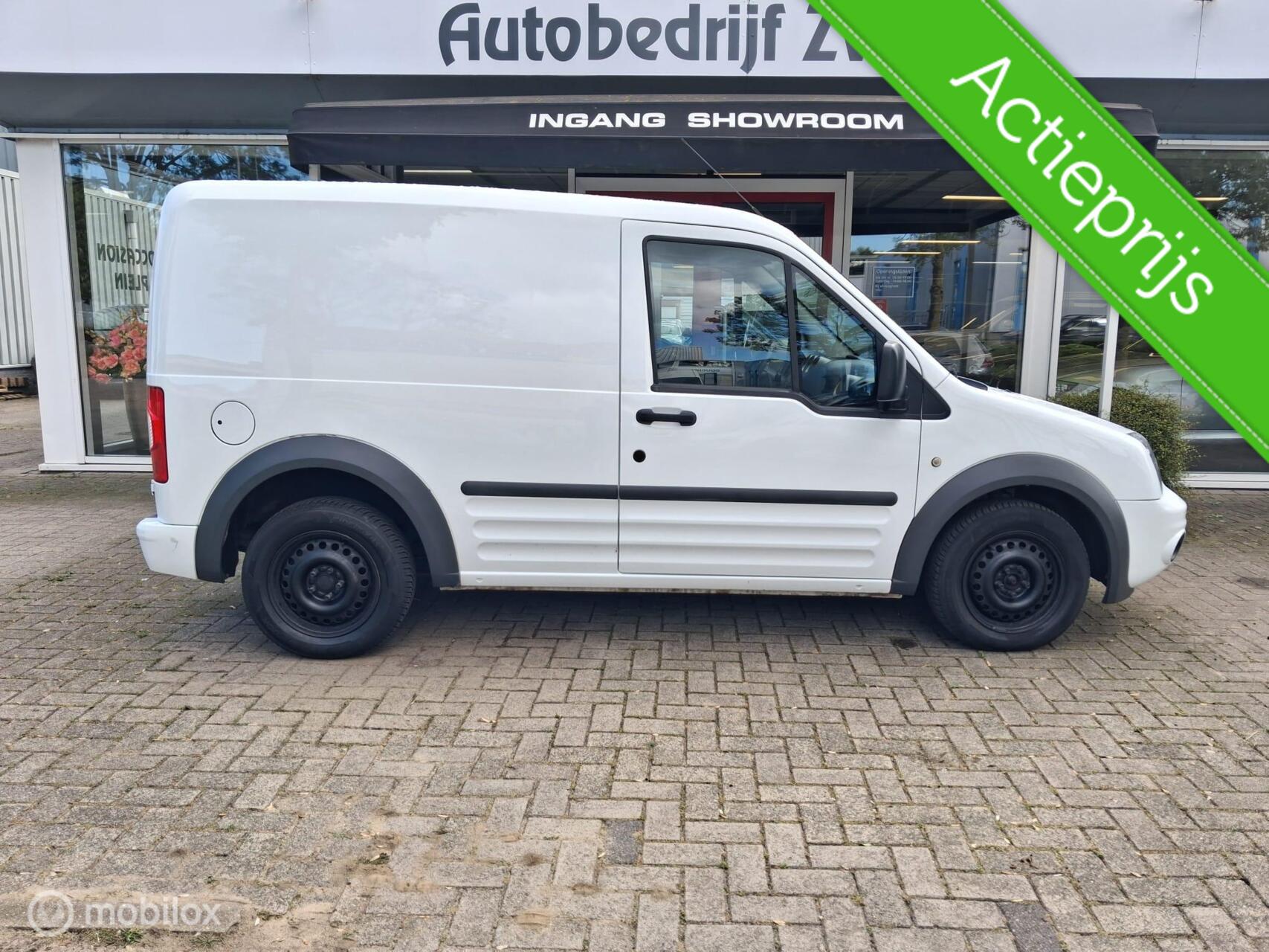 Foto van Ford Transit Connect