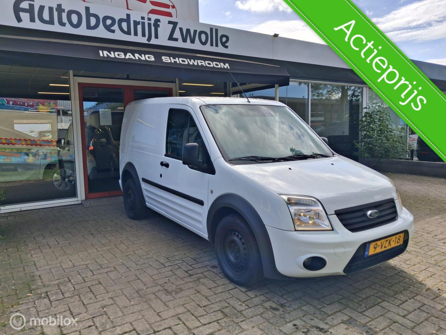 Foto van Ford Transit Connect