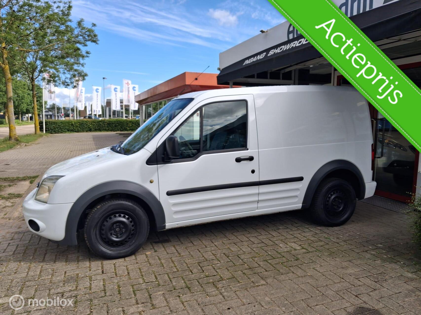 Foto van Ford Transit Connect