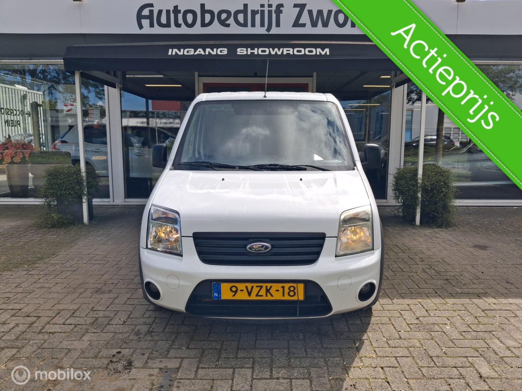 Foto van Ford Transit Connect