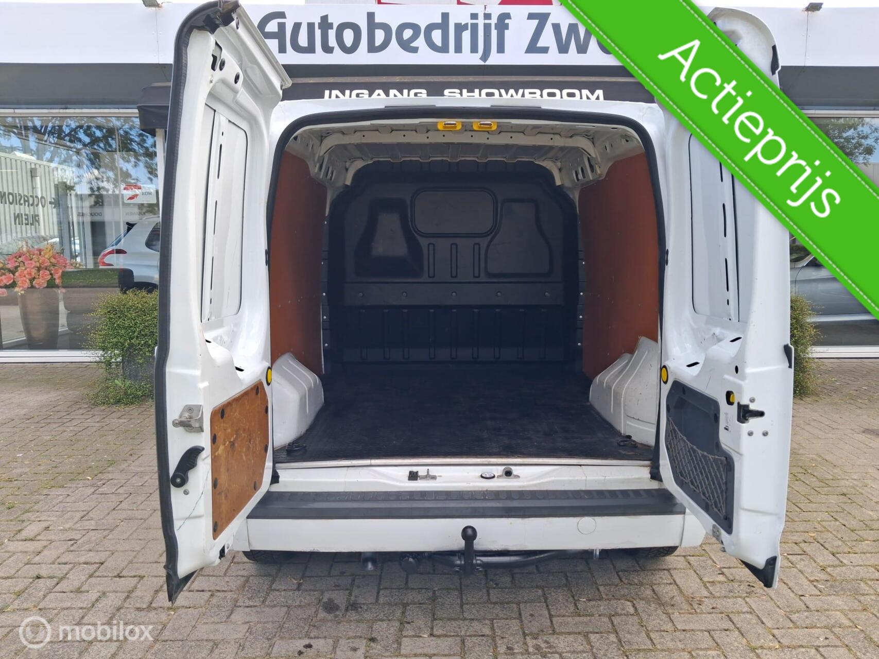 Foto van Ford Transit Connect