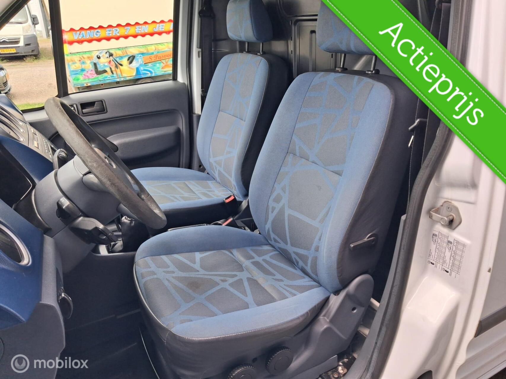 Foto van Ford Transit Connect