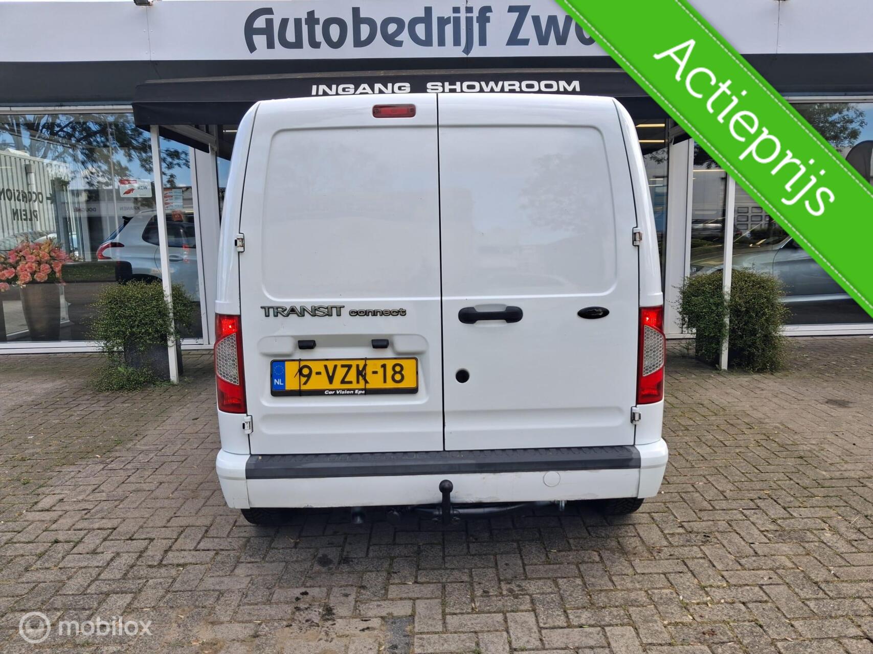Foto van Ford Transit Connect