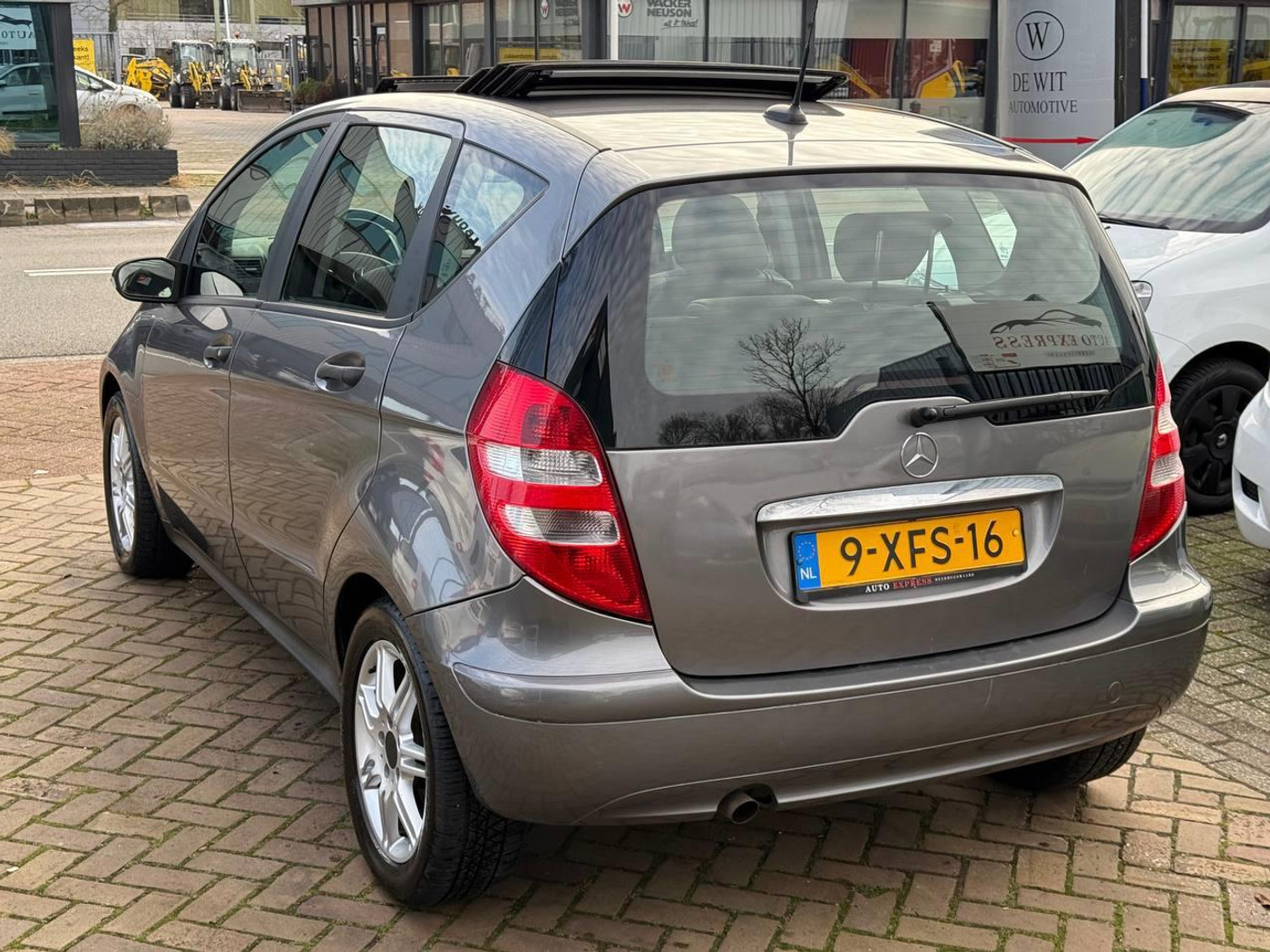 Foto van Mercedes-Benz A 150