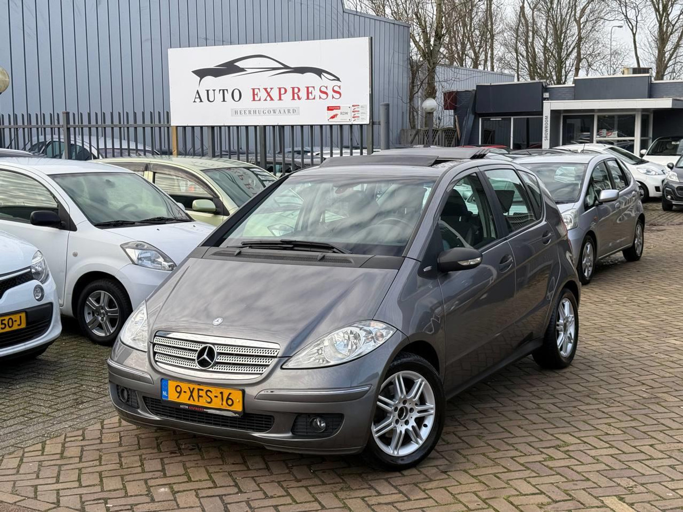 Mercedes-Benz A 150 150 Avantgarde|Pana Dak|Stoulverwarming|Airco|Nieuw Apk|Goede Deler Onderhoud 2008 - voorkant