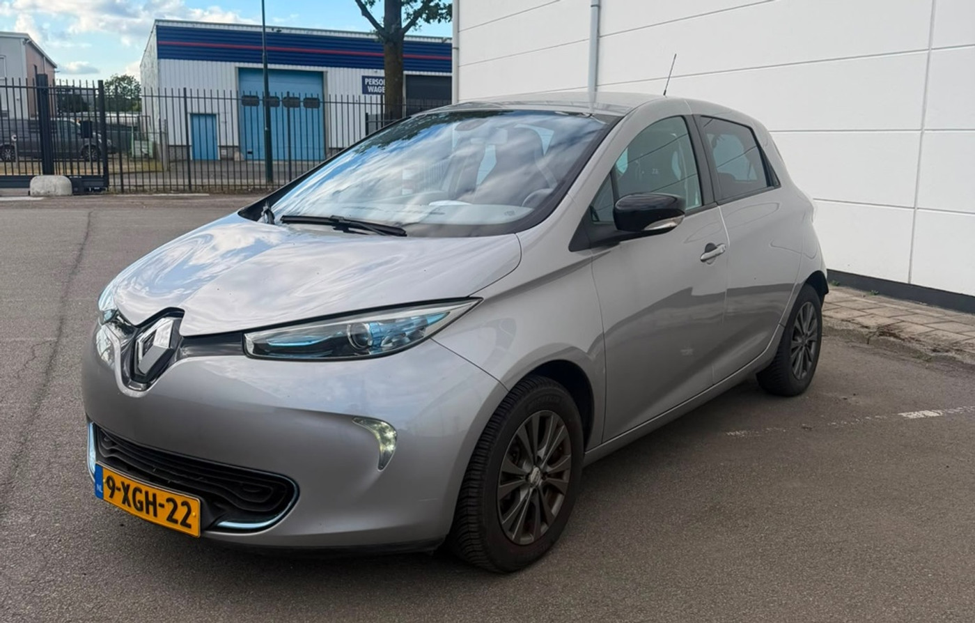 Renault Zoe Q210 Zen Quickcharge 22 kWh Nap Airco KoopAccu Parkeersensoren Climate Cruise 2014 - voorkant