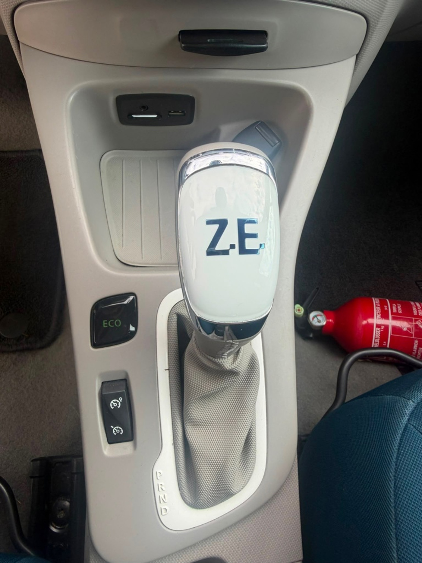 Foto van Renault Zoe
