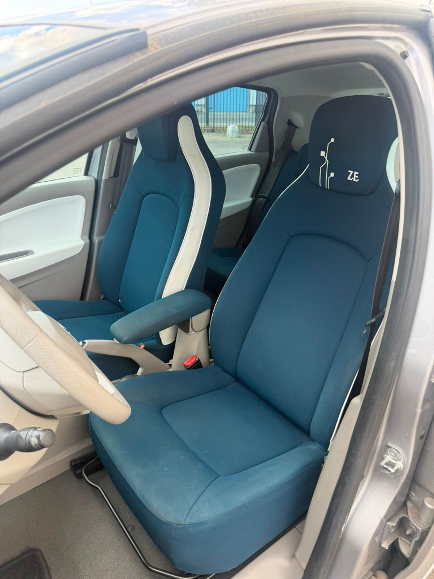 Foto van Renault Zoe