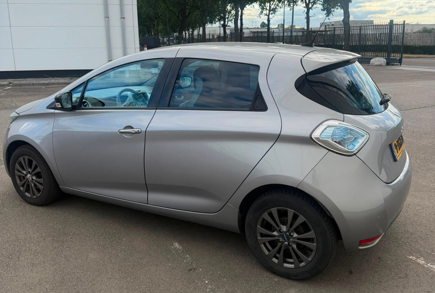 Foto van Renault Zoe