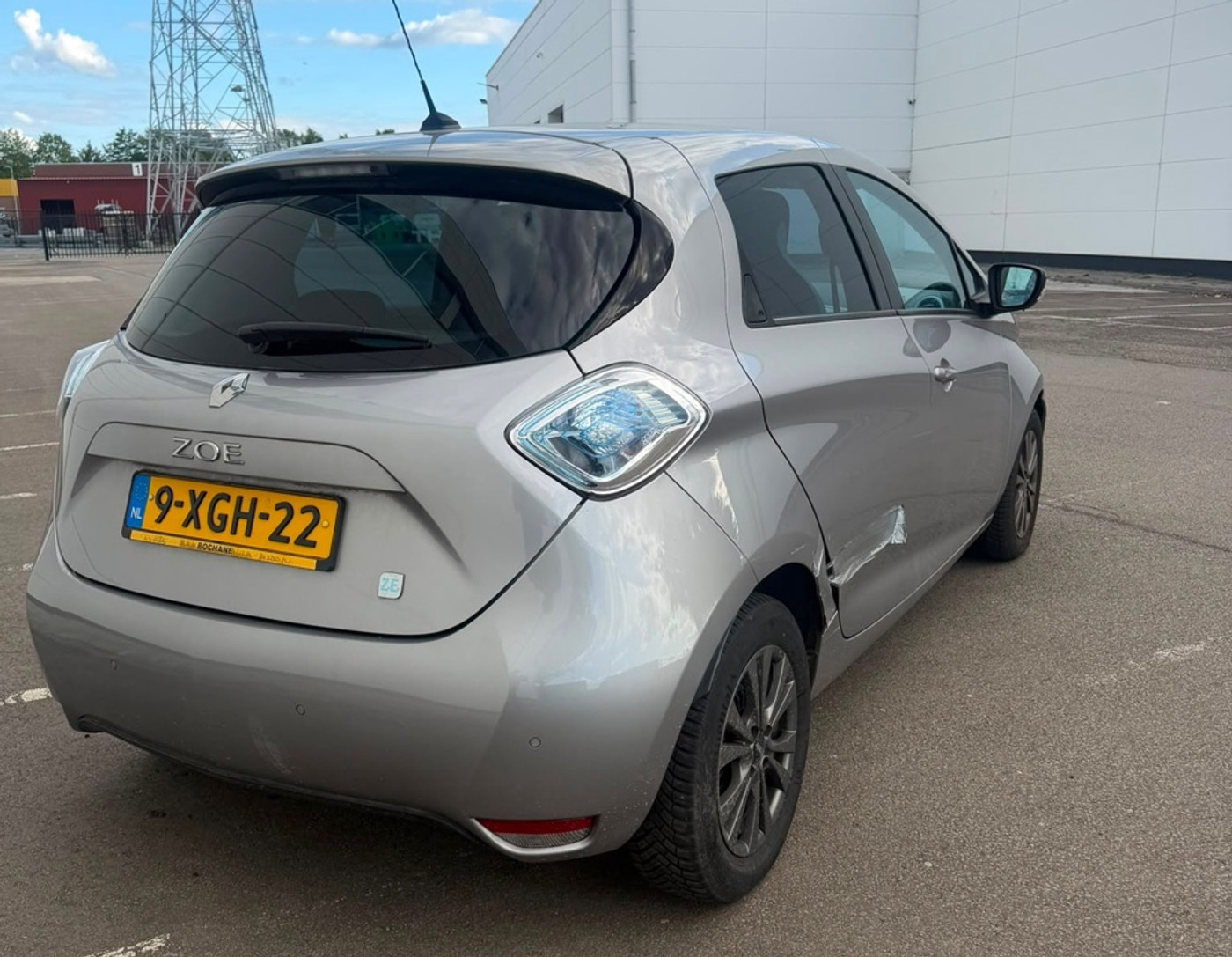 Foto van Renault Zoe