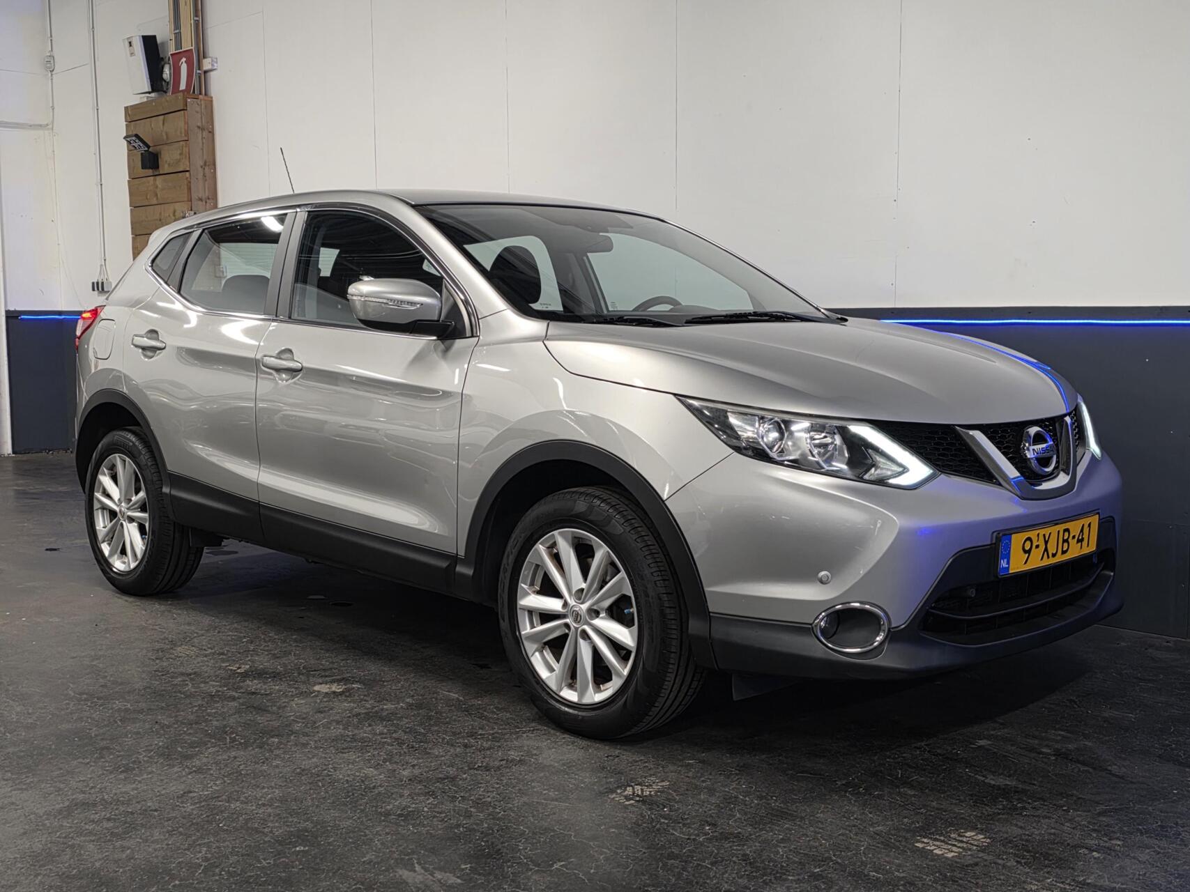 Foto van Nissan Nissan Qashqai